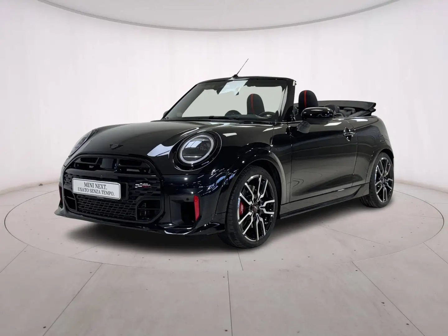 MINI John Cooper Works Cabrio Cabrio John Cooper Works 'JCW' Nero - 1