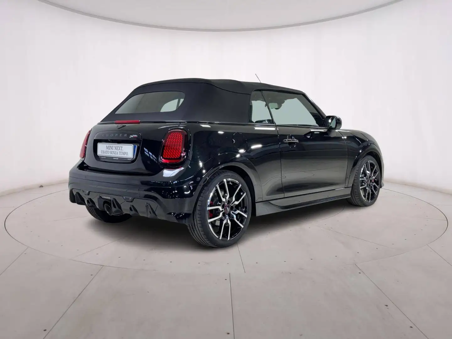 MINI John Cooper Works Cabrio Cabrio John Cooper Works 'JCW' Nero - 2