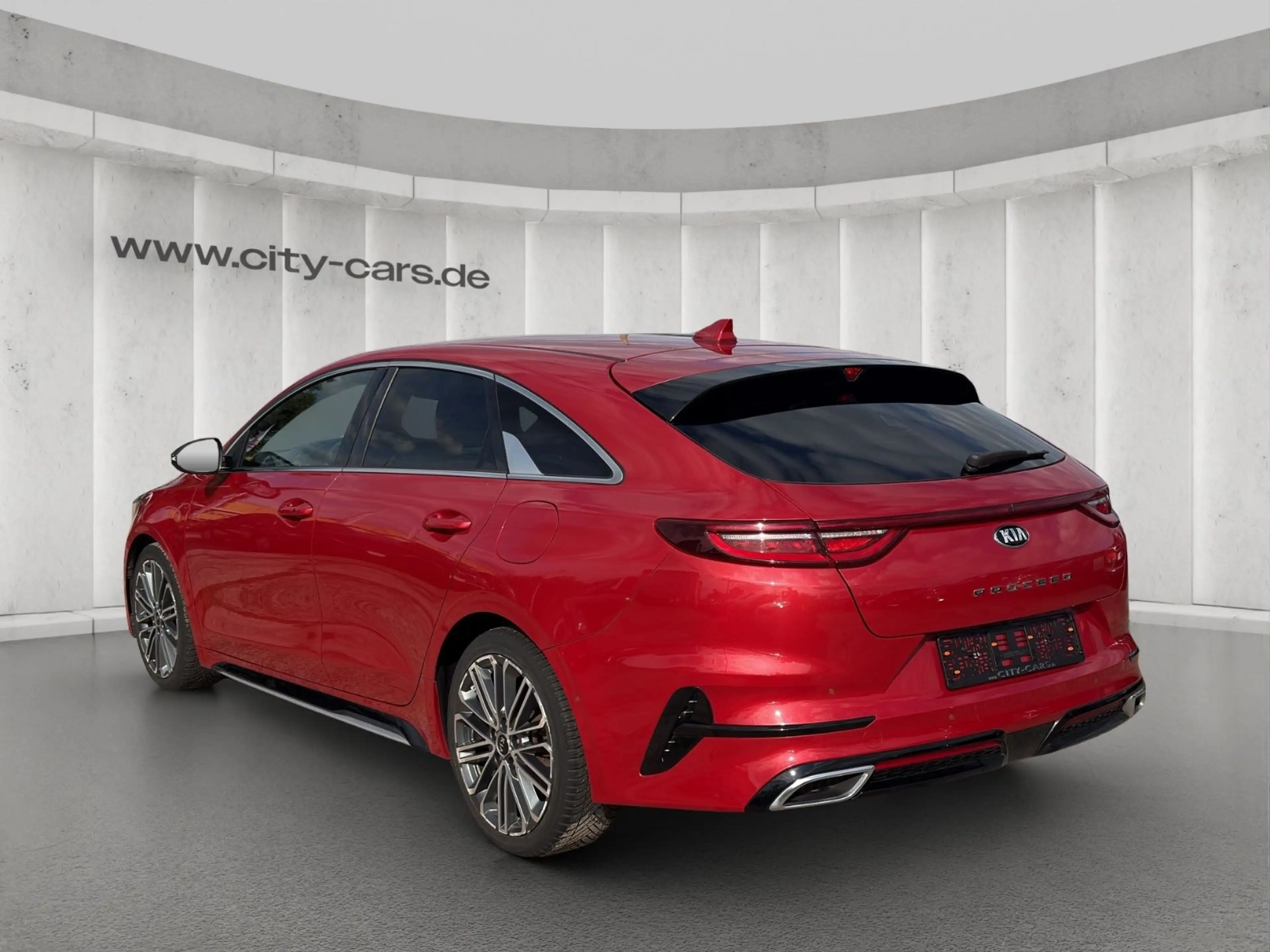 Kia ProCeed / pro_cee'd *Autom*LED*Navi*Cam* 20950 Km — photo 4