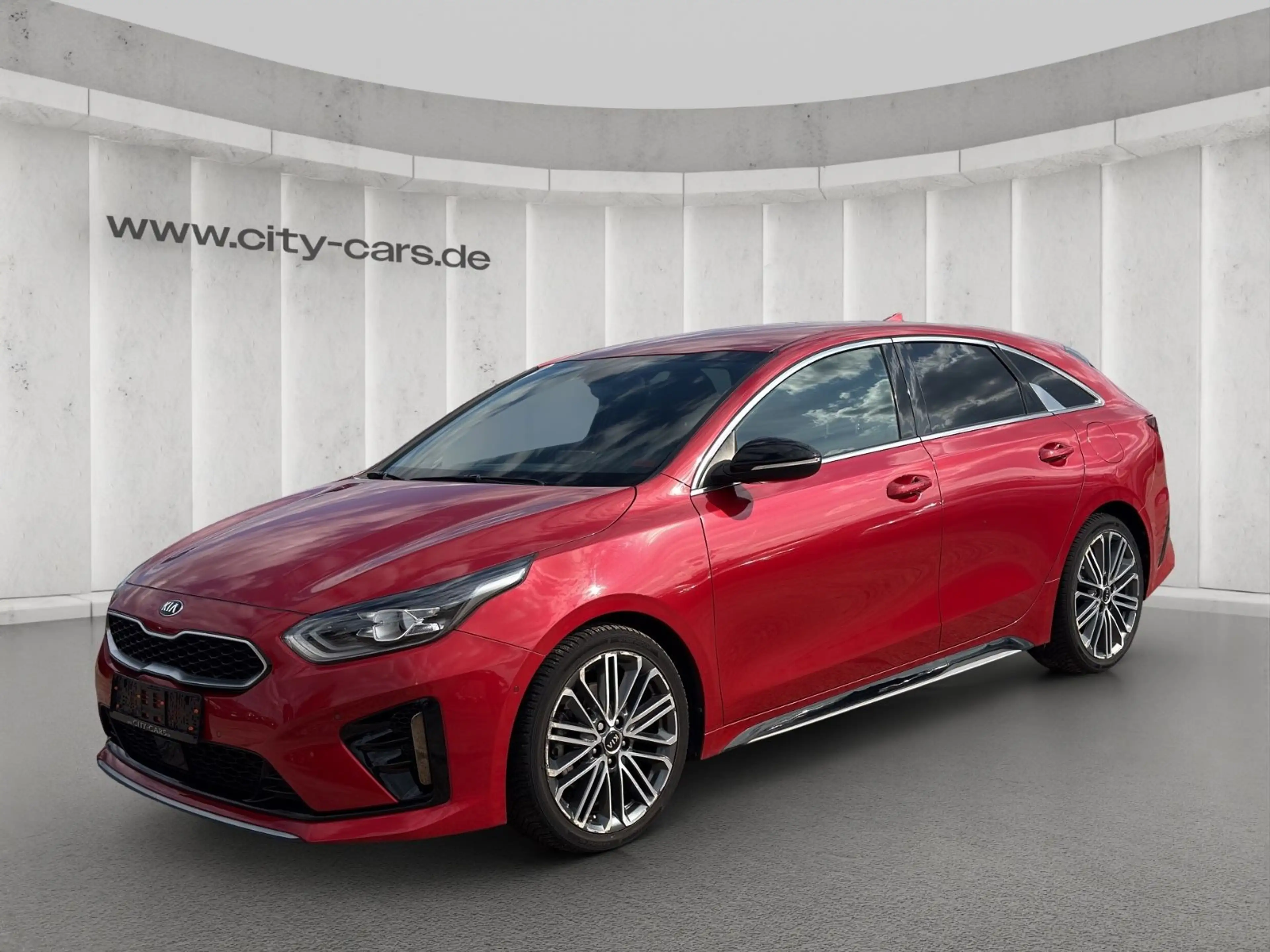 Kia ProCeed / pro_cee'd *Autom*LED*Navi*Cam* 20950 Km