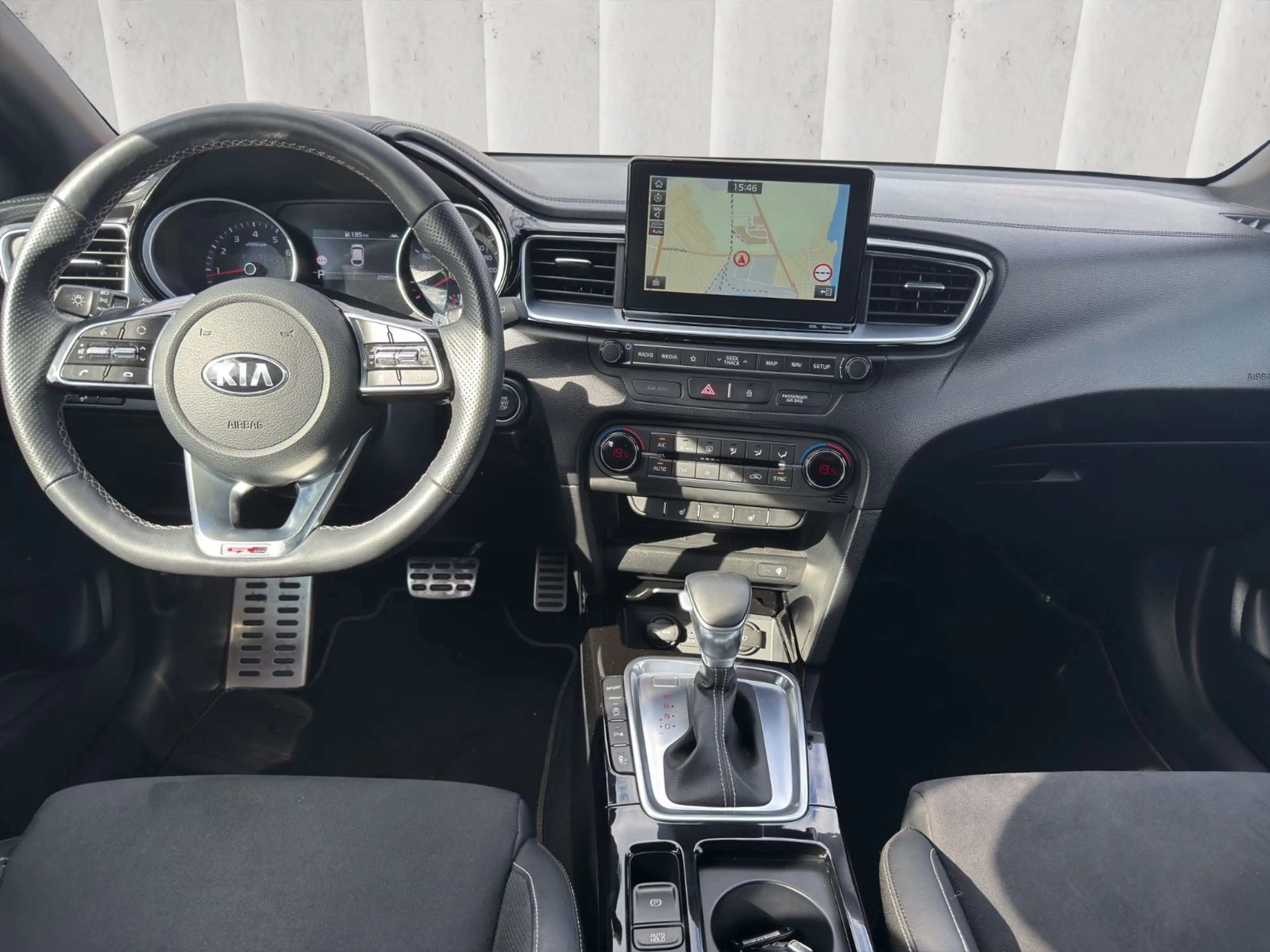 Kia ProCeed / pro_cee'd *Autom*LED*Navi*Cam* 20950 Km — photo 13