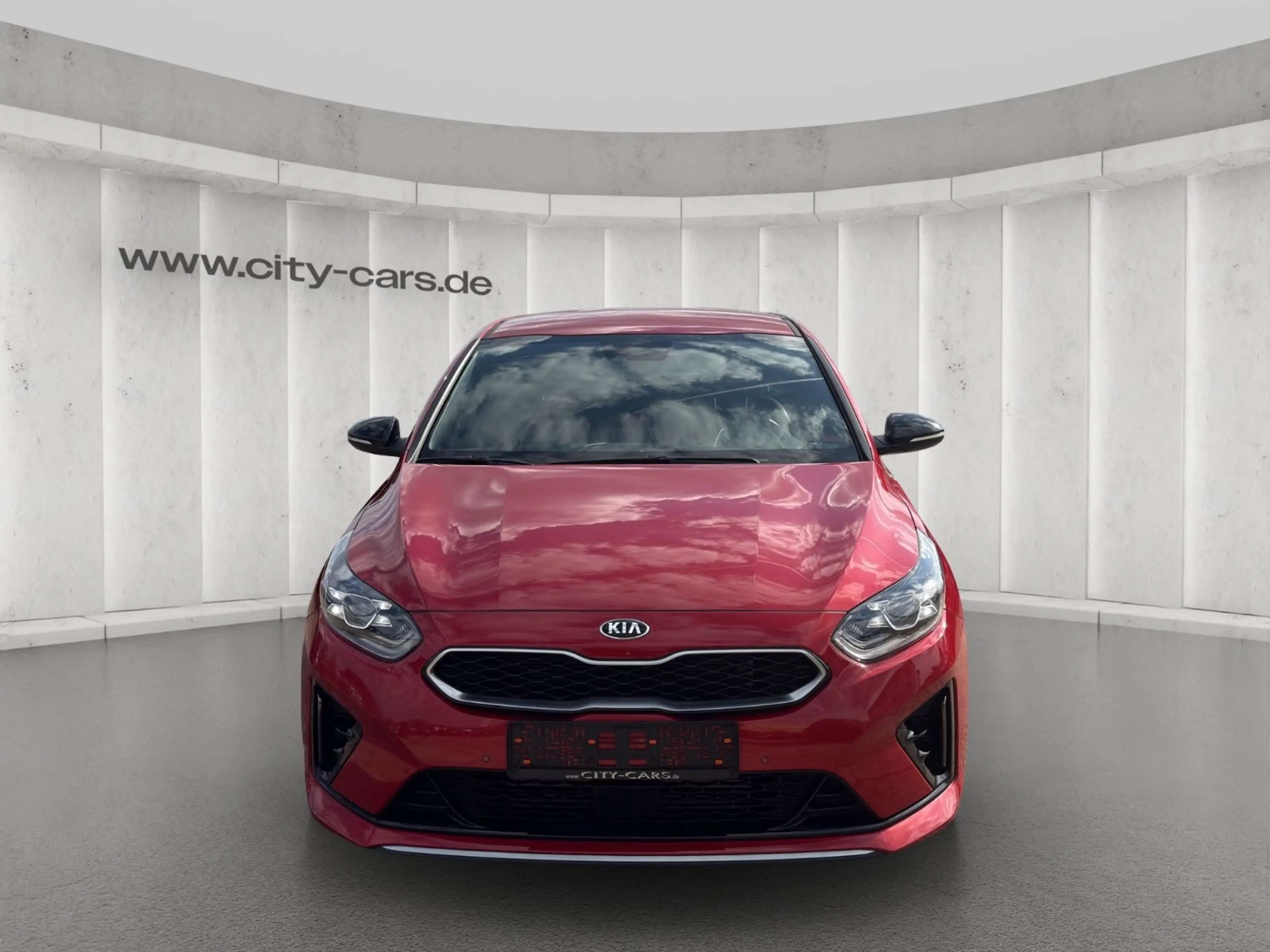 Kia ProCeed / pro_cee'd *Autom*LED*Navi*Cam* 20950 Km — photo 2