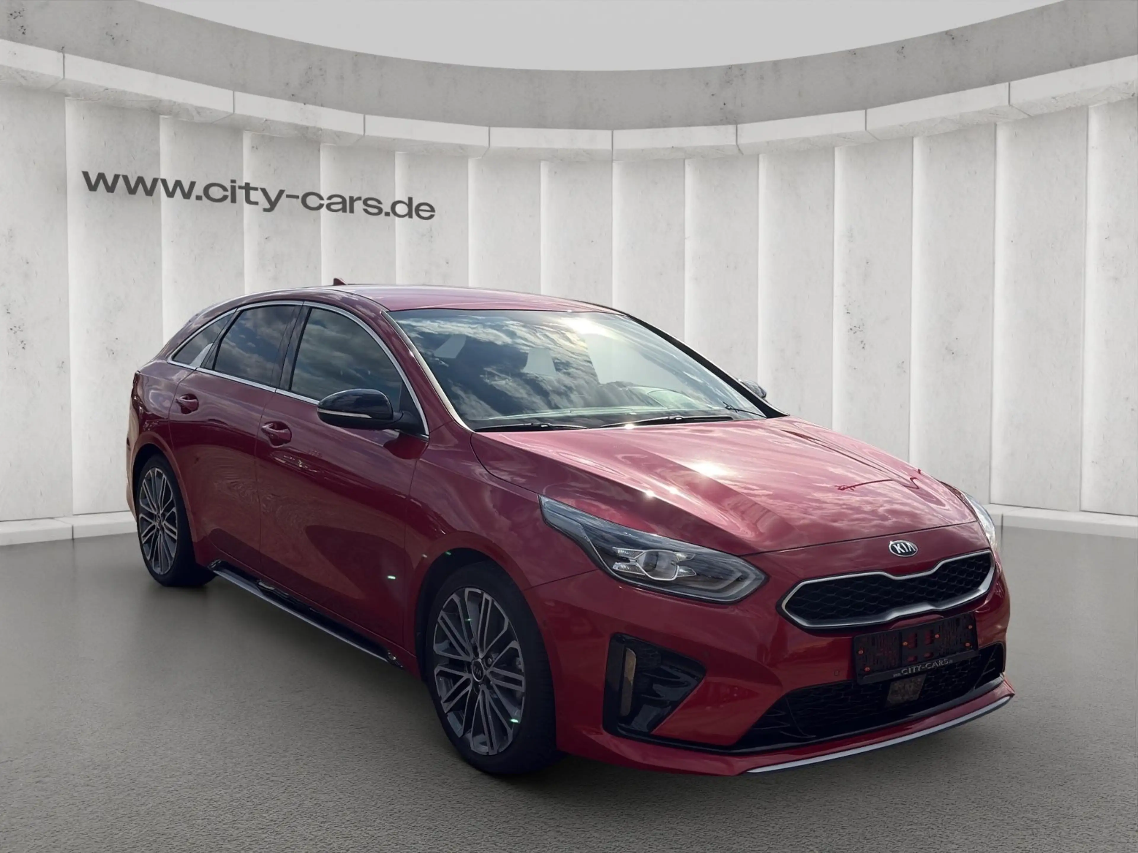 Kia ProCeed / pro_cee'd *Autom*LED*Navi*Cam* 20950 Km — photo 8