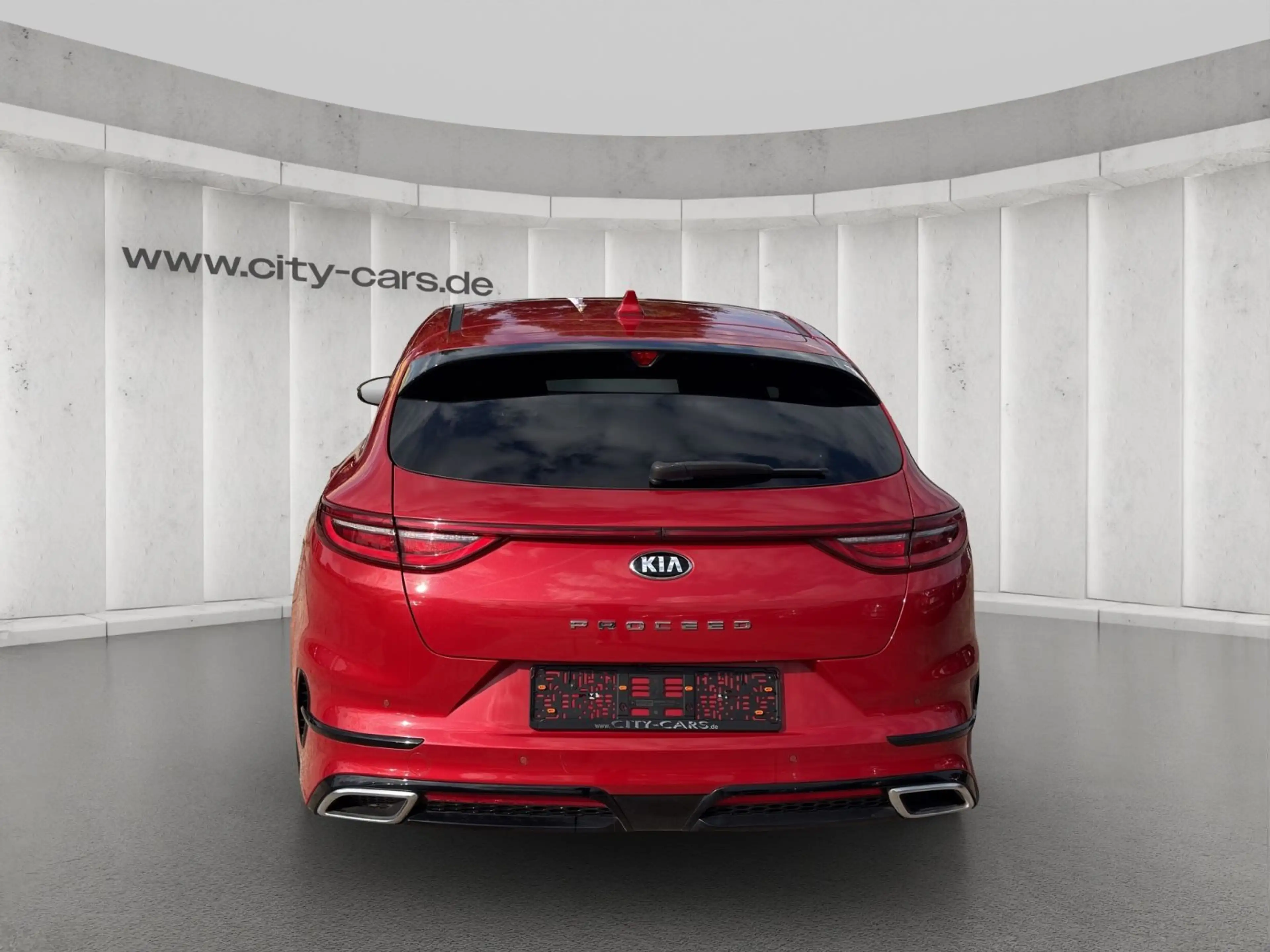 Kia ProCeed / pro_cee'd *Autom*LED*Navi*Cam* 20950 Km — photo 5