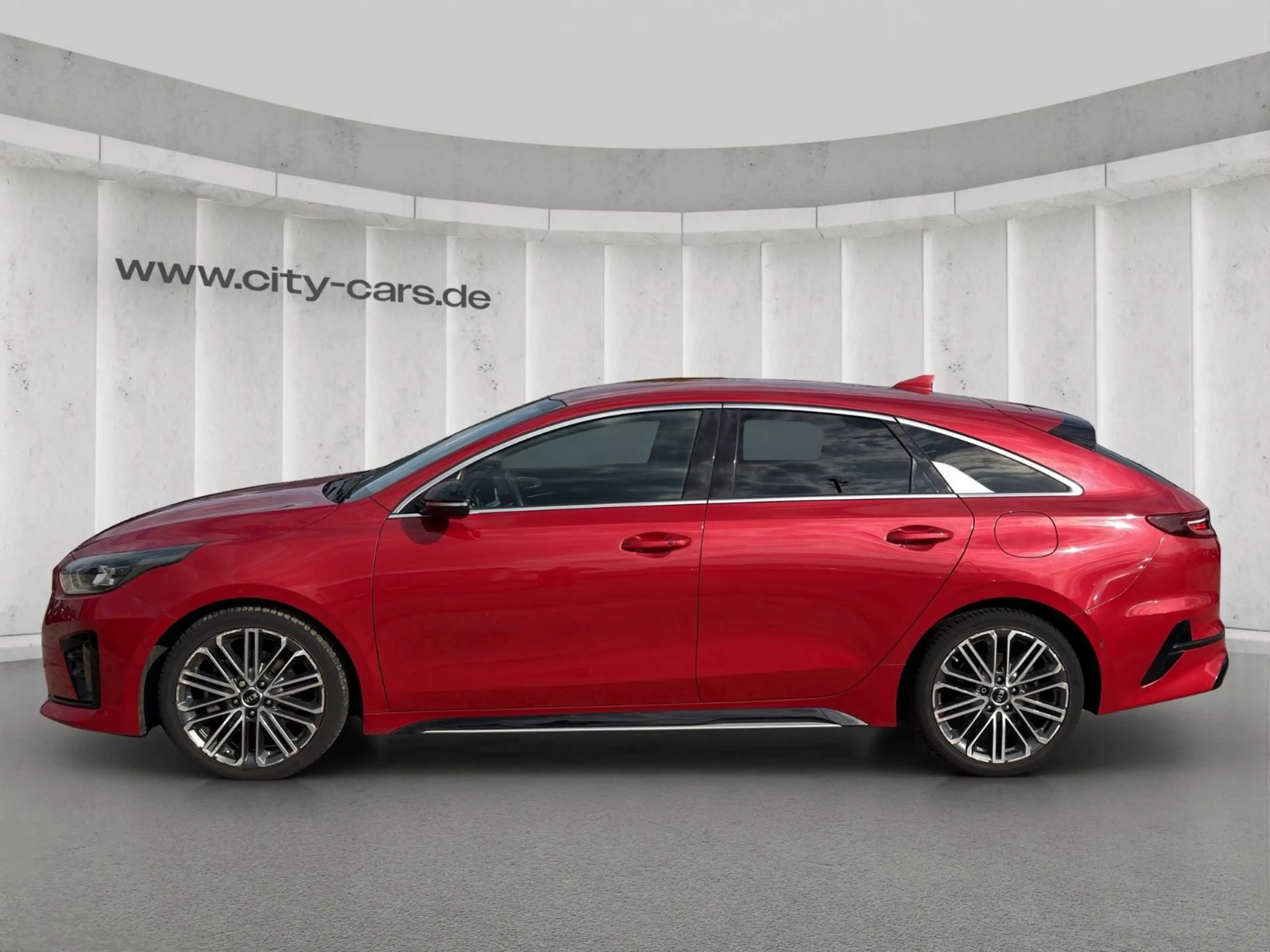 Kia ProCeed / pro_cee'd *Autom*LED*Navi*Cam* 20950 Km — photo 3