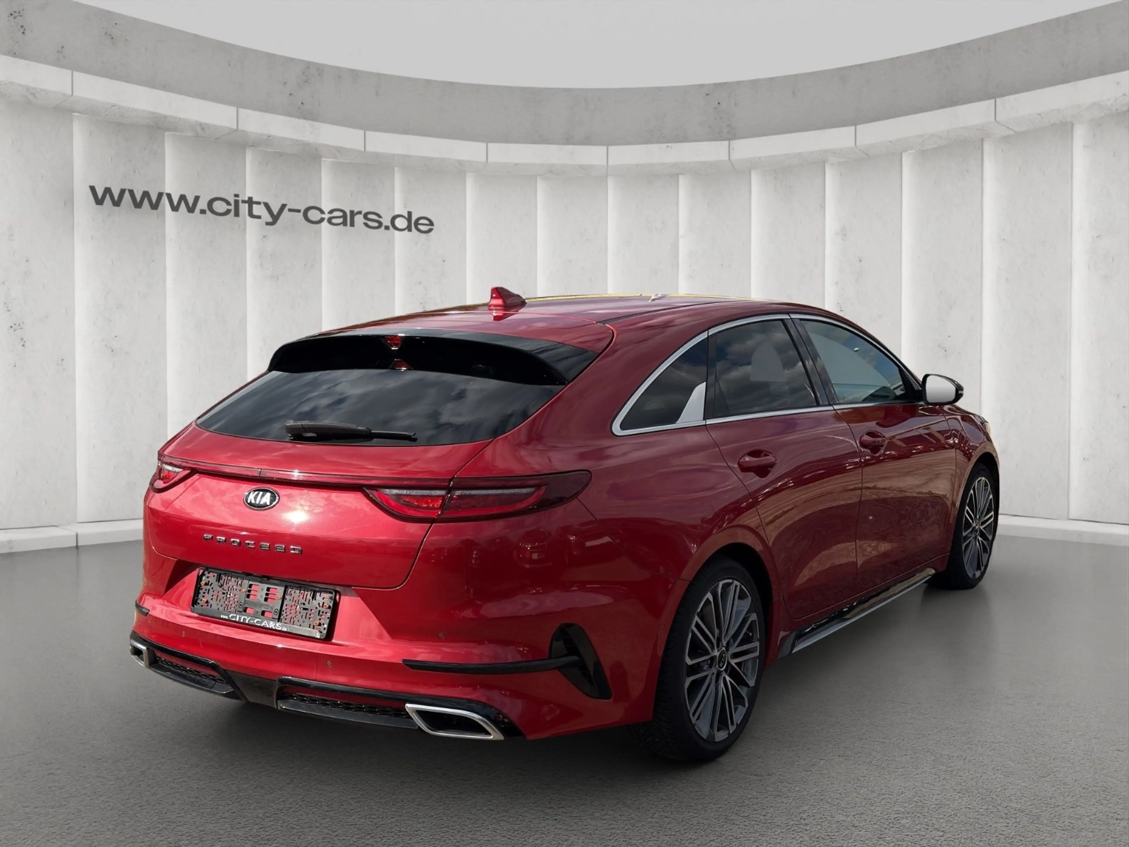 Kia ProCeed / pro_cee'd *Autom*LED*Navi*Cam* 20950 Km — photo 6
