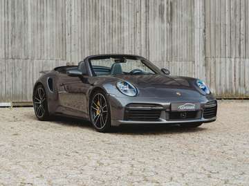 .1 Turbo S Cabriolet 3.8 Bi-Turbo PDK/Bose/PDCC/PCCB/360°/930 Lederpack/ACC/Lane assist/18way/1e eigenaar