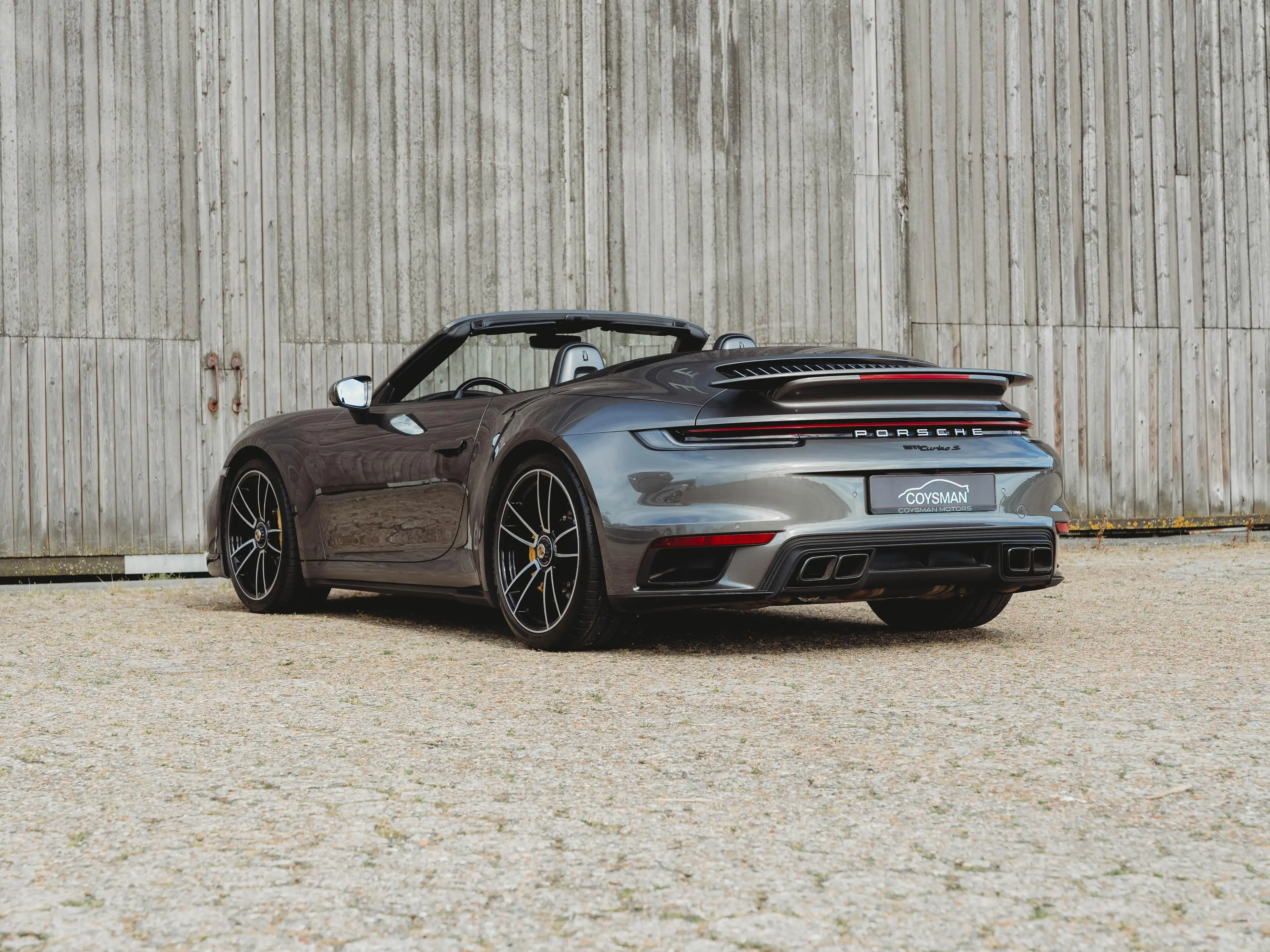 Porsche 992 .1 Turbo S Cabriolet 3.8 Bi-Turbo PDK/Bose/PDCC/PCCB/360°/930 Lederpack/ACC/Lane assist/18way/1e eigenaar — photo 14