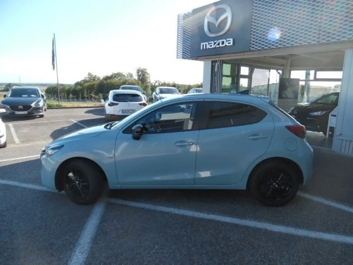 Mazda 2 e-SKYACTIV-G 90 M Hybrid Homura Blau - 2