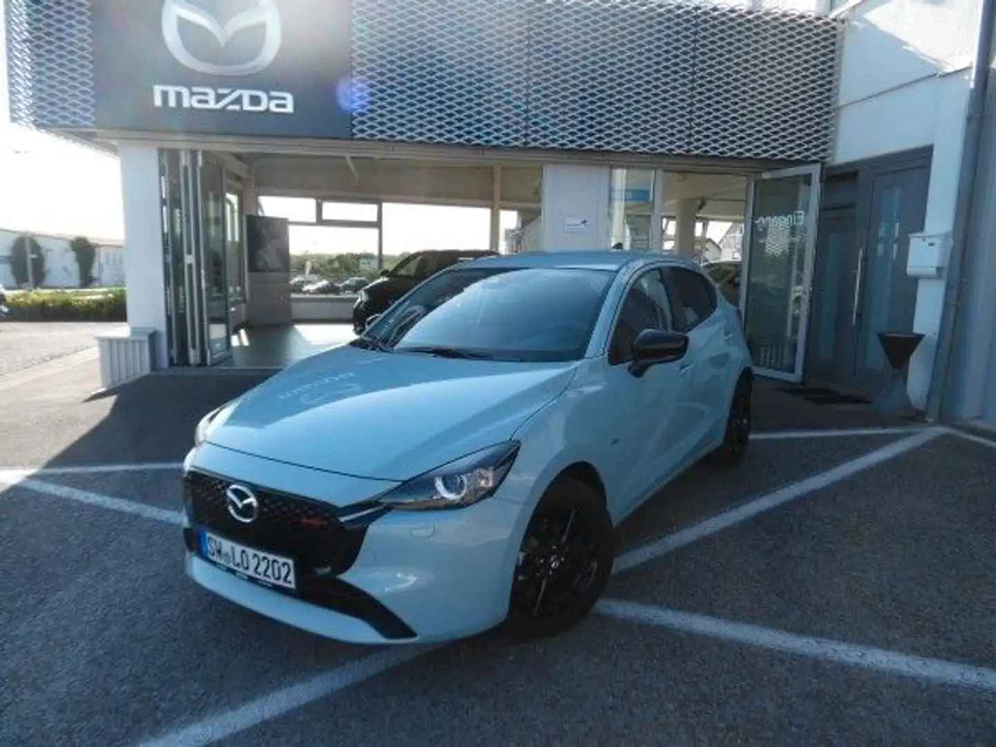 Mazda 2 e-SKYACTIV-G 90 M Hybrid Homura Blau - 1