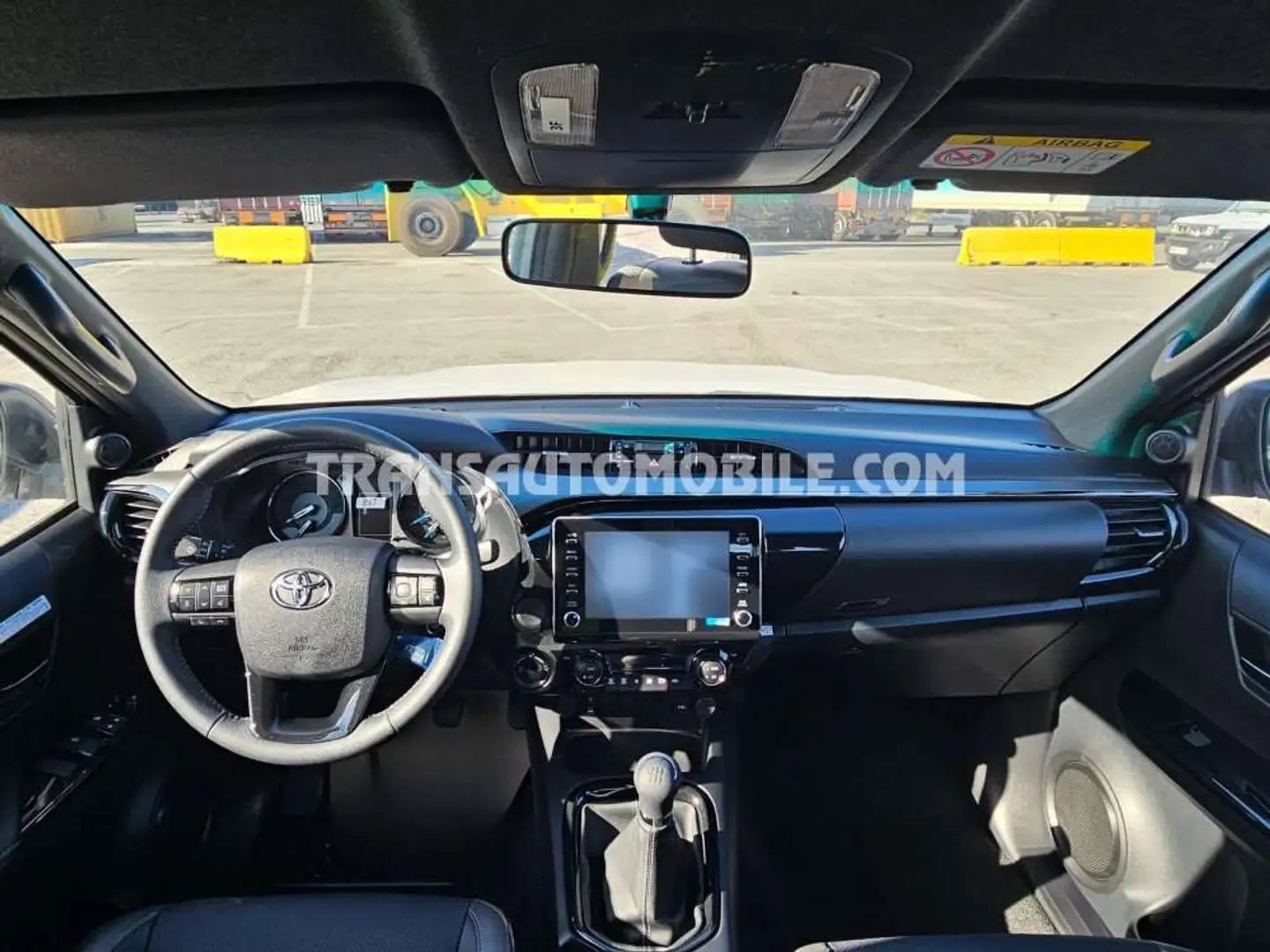 Toyota Hilux Pick-up double cabin INVINCIBLE - EXPORT OUT EU TROPICAL VERSION - EXPORT OUT EU TROPICAL VERSION Blanc - 2