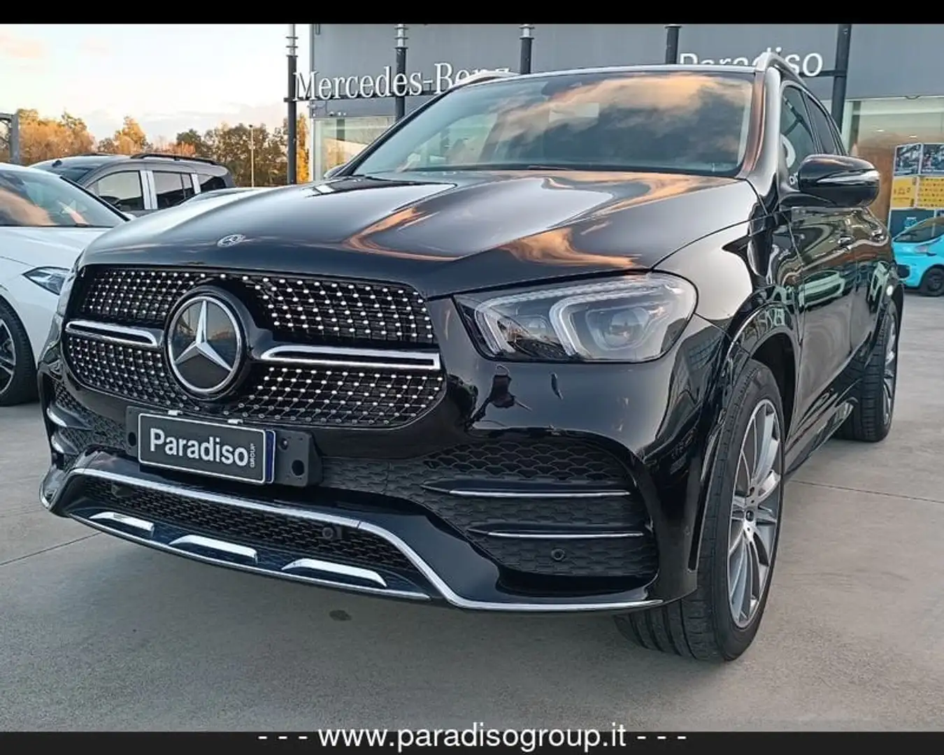Mercedes-Benz GLE 350 - V167 2019 350 de phev (e eq-power) Premium Plus Noir - 1
