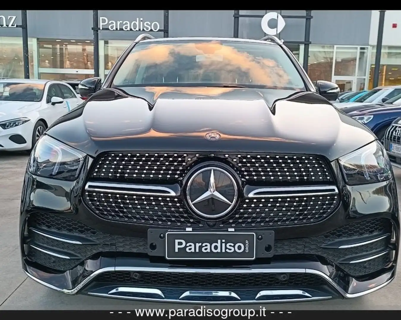 Mercedes-Benz GLE 350 - V167 2019 350 de phev (e eq-power) Premium Plus Negro - 2