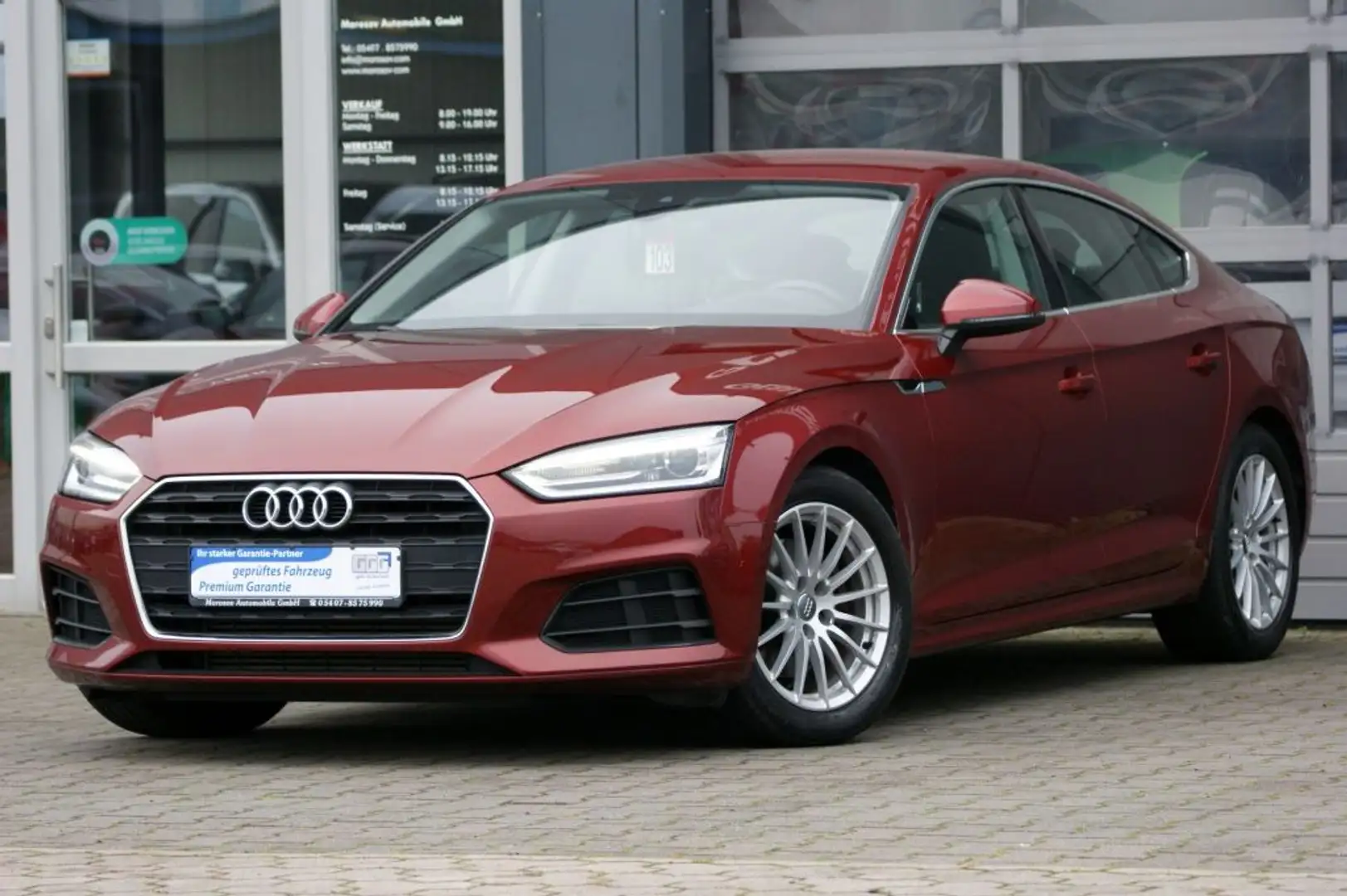 Audi A5 Sportback 35 TFSI S tronic Rood - 1