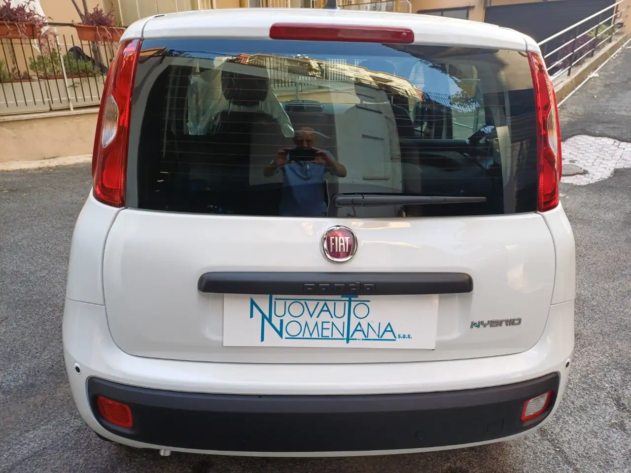Fiat Panda Pandina 1.0 FireFly S&S Hybrid Pop Vettura Nuova, миниатюра 10
