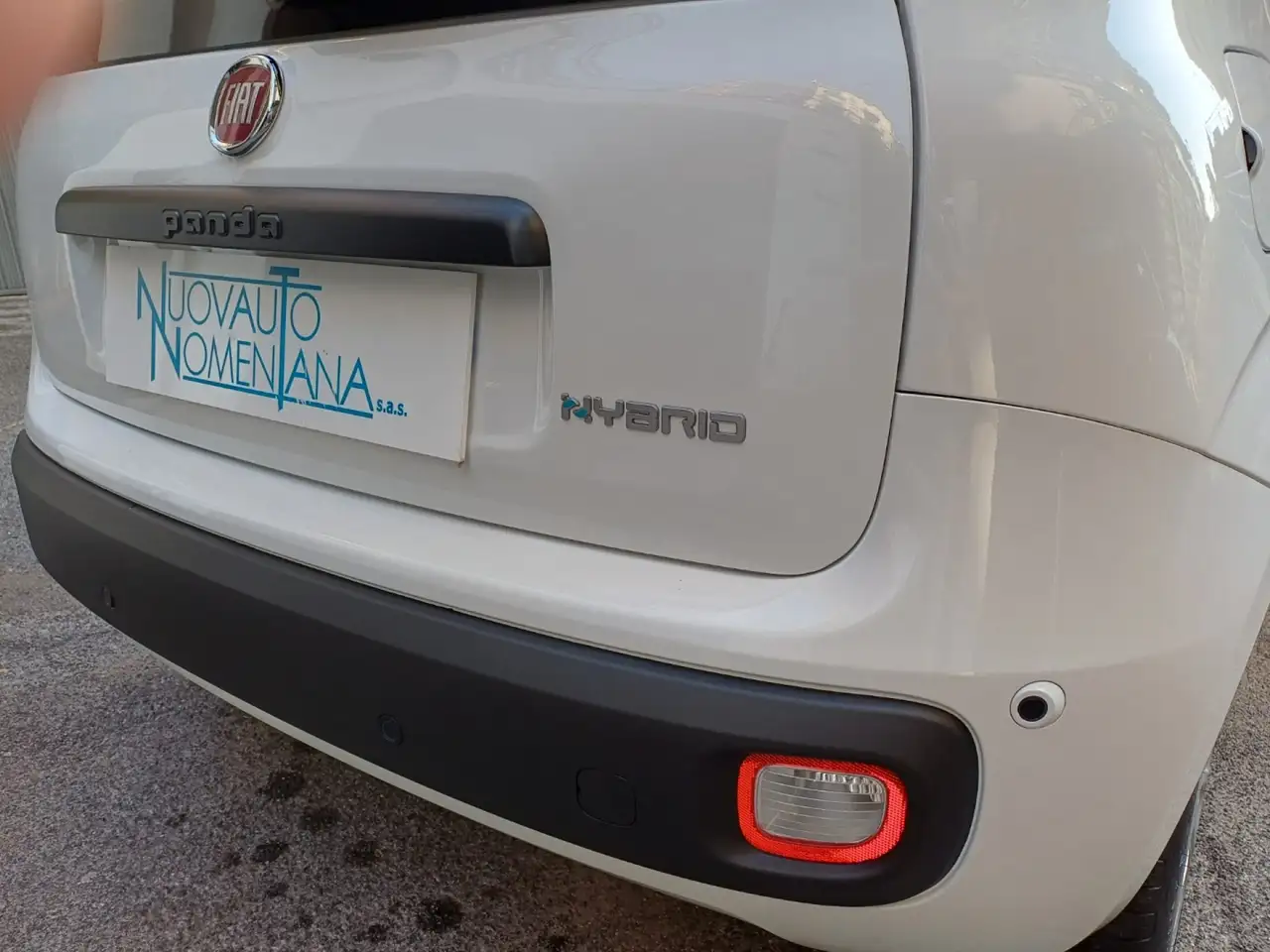 Fiat Panda Pandina 1.0 FireFly S&S Hybrid Pop Vettura Nuova, миниатюра 8