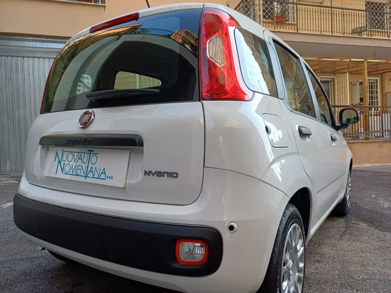 Fiat Panda Pandina 1.0 FireFly S&S Hybrid Pop Vettura Nuova, миниатюра 9