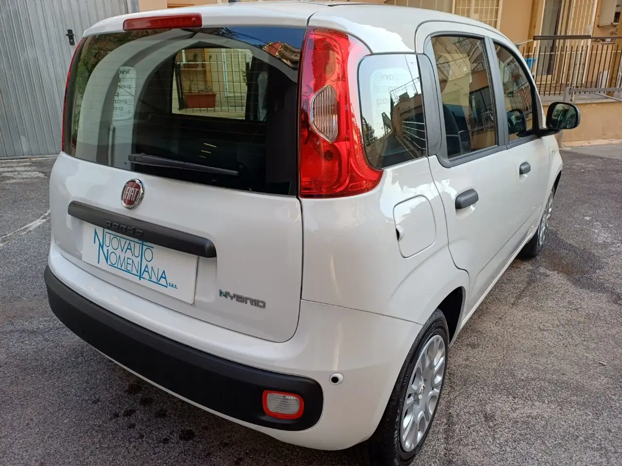 Fiat Panda Pandina 1.0 FireFly S&S Hybrid Pop Vettura Nuova, миниатюра 7