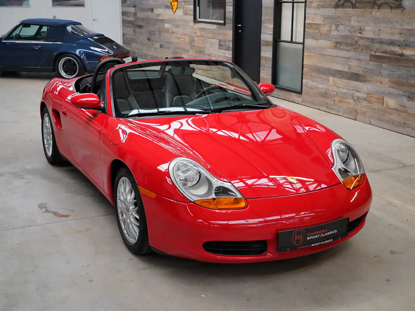 Porsche Boxster 2.5 manueel / 1 eigenaar / eerste lak / 80k km Red - 1