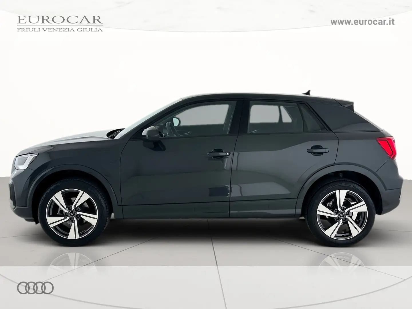 Audi Q2 30 2.0 tdi s-tronic Grigio - 2