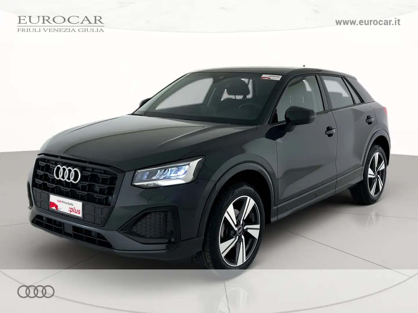 Audi Q2 30 2.0 tdi s-tronic Grigio - 1