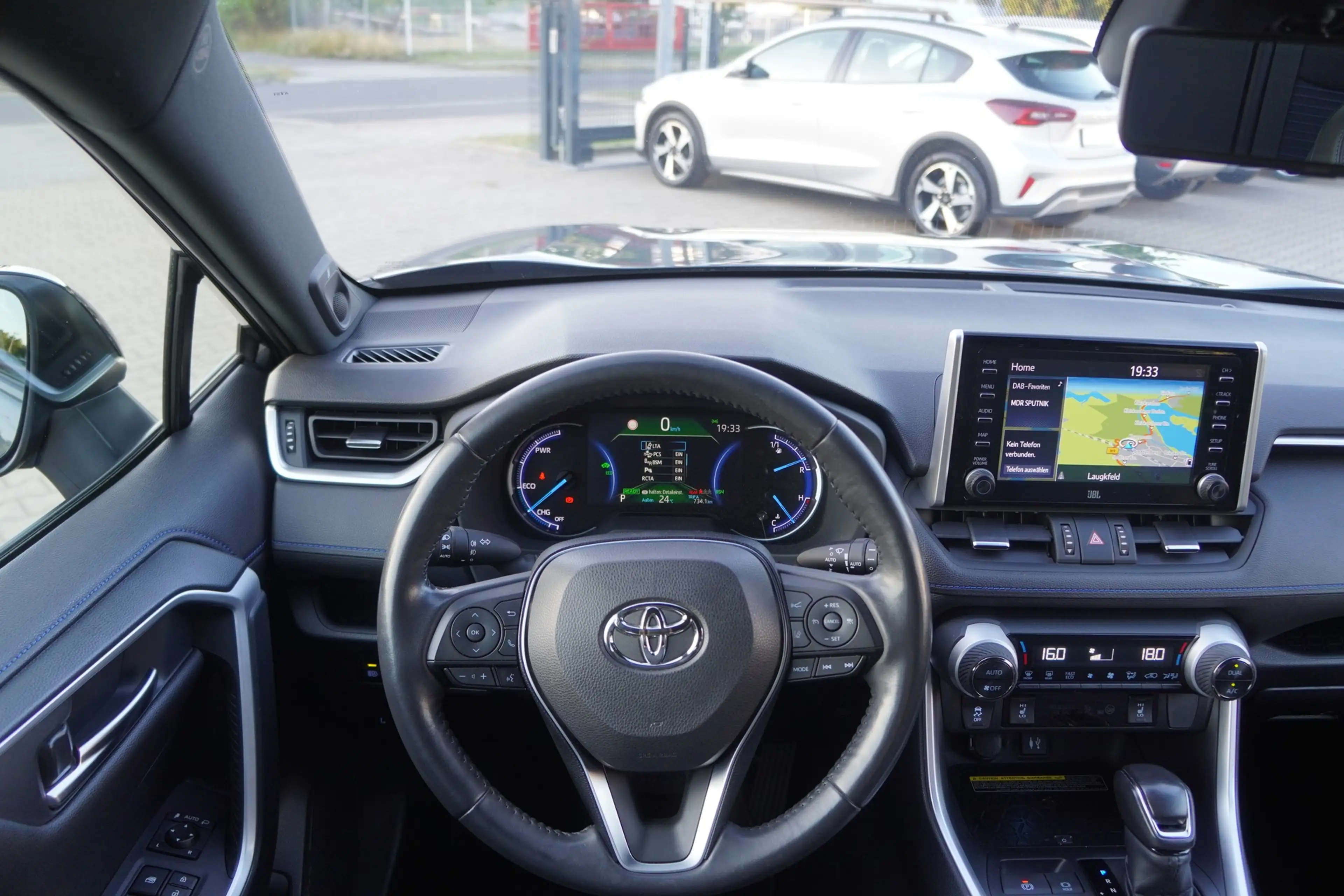 Toyota RAV 4 RAV4 2.5 Hybrid 4x4 Style Selection LED Navi AHK — photo 13