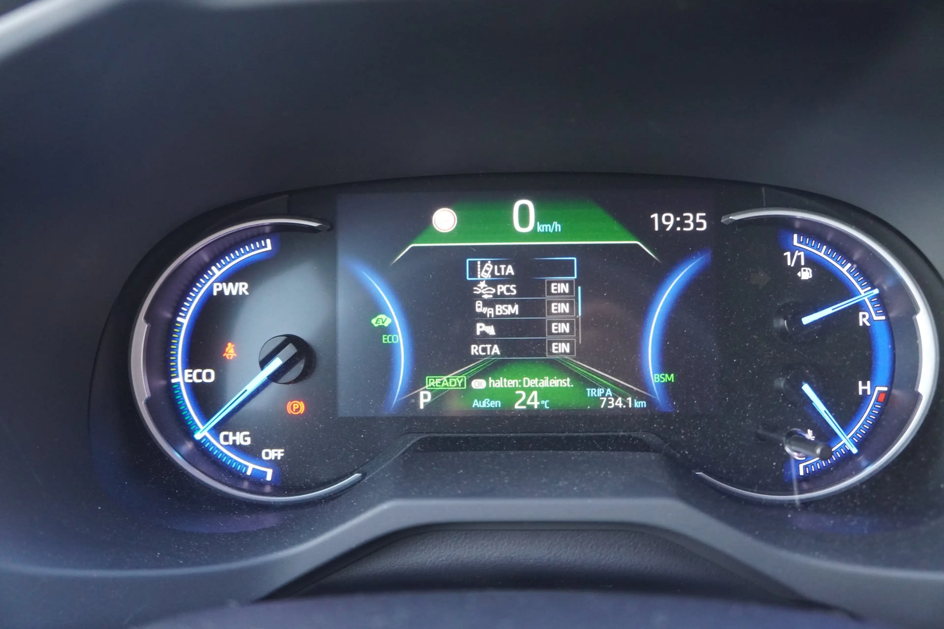 Toyota RAV 4 RAV4 2.5 Hybrid 4x4 Style Selection LED Navi AHK — photo 21