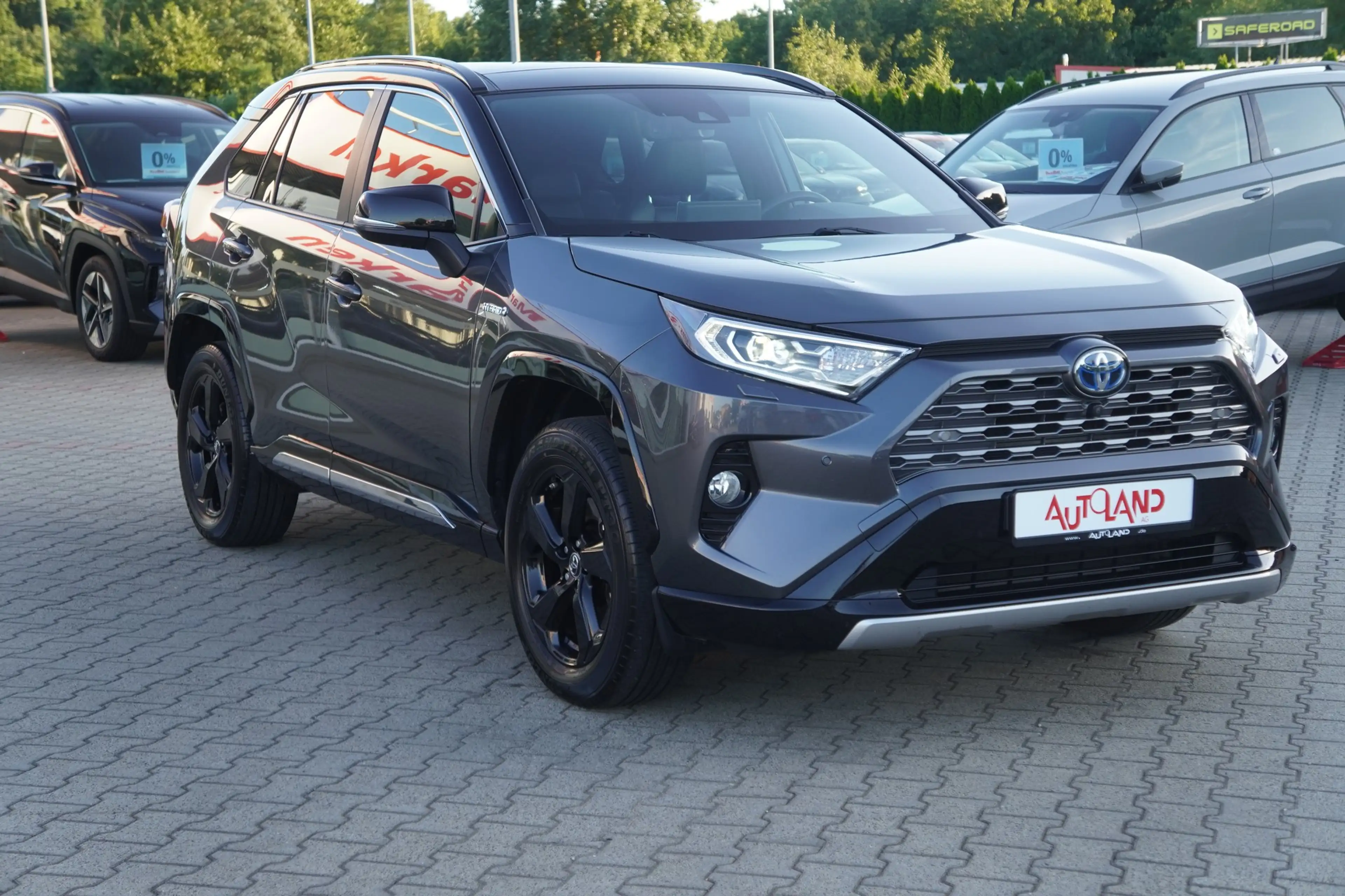 Toyota RAV 4 RAV4 2.5 Hybrid 4x4 Style Selection LED Navi AHK — photo 7