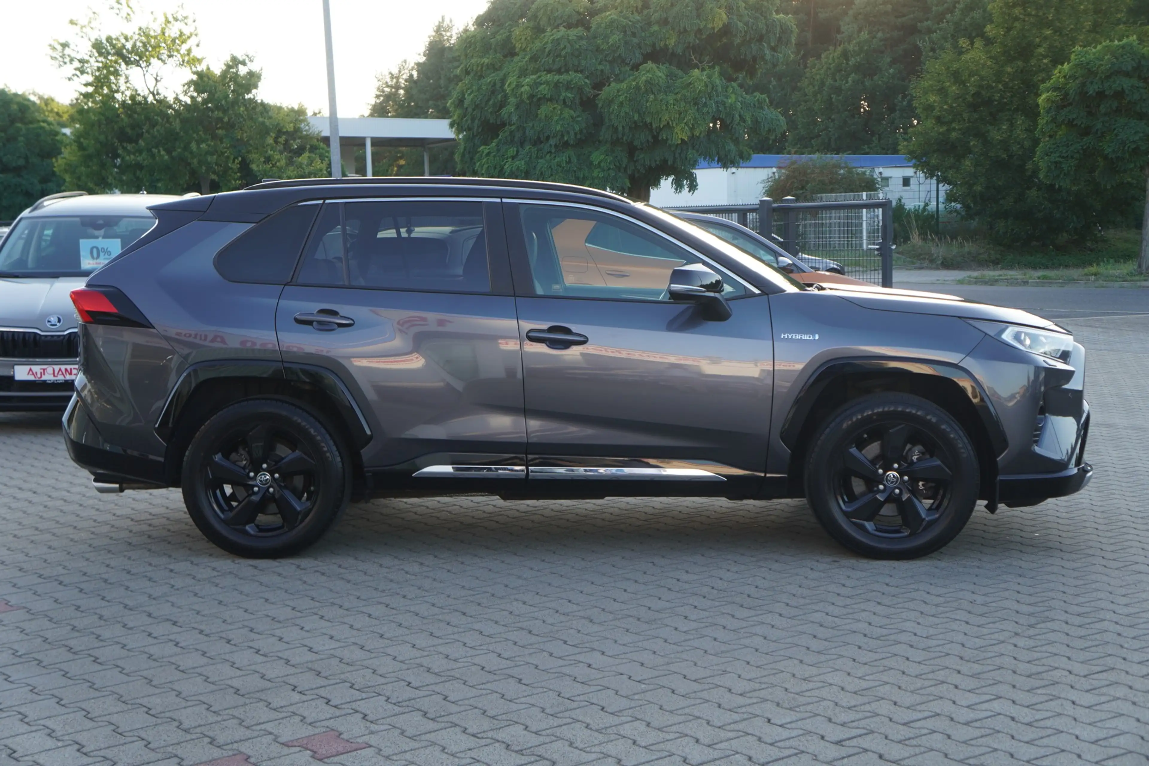 Toyota RAV 4 RAV4 2.5 Hybrid 4x4 Style Selection LED Navi AHK — photo 6