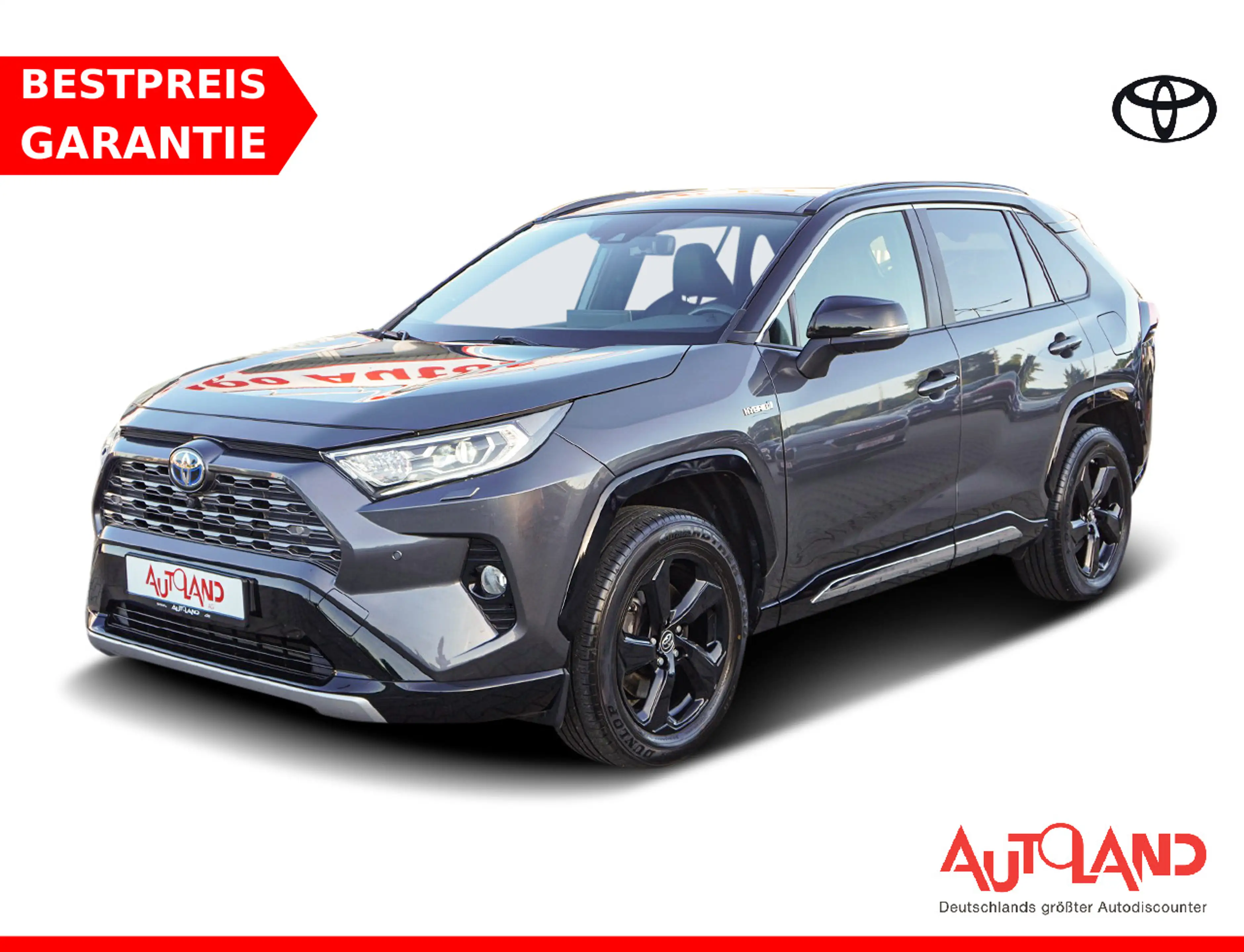 Toyota RAV 4 RAV4 2.5 Hybrid 4x4 Style Selection LED Navi AHK