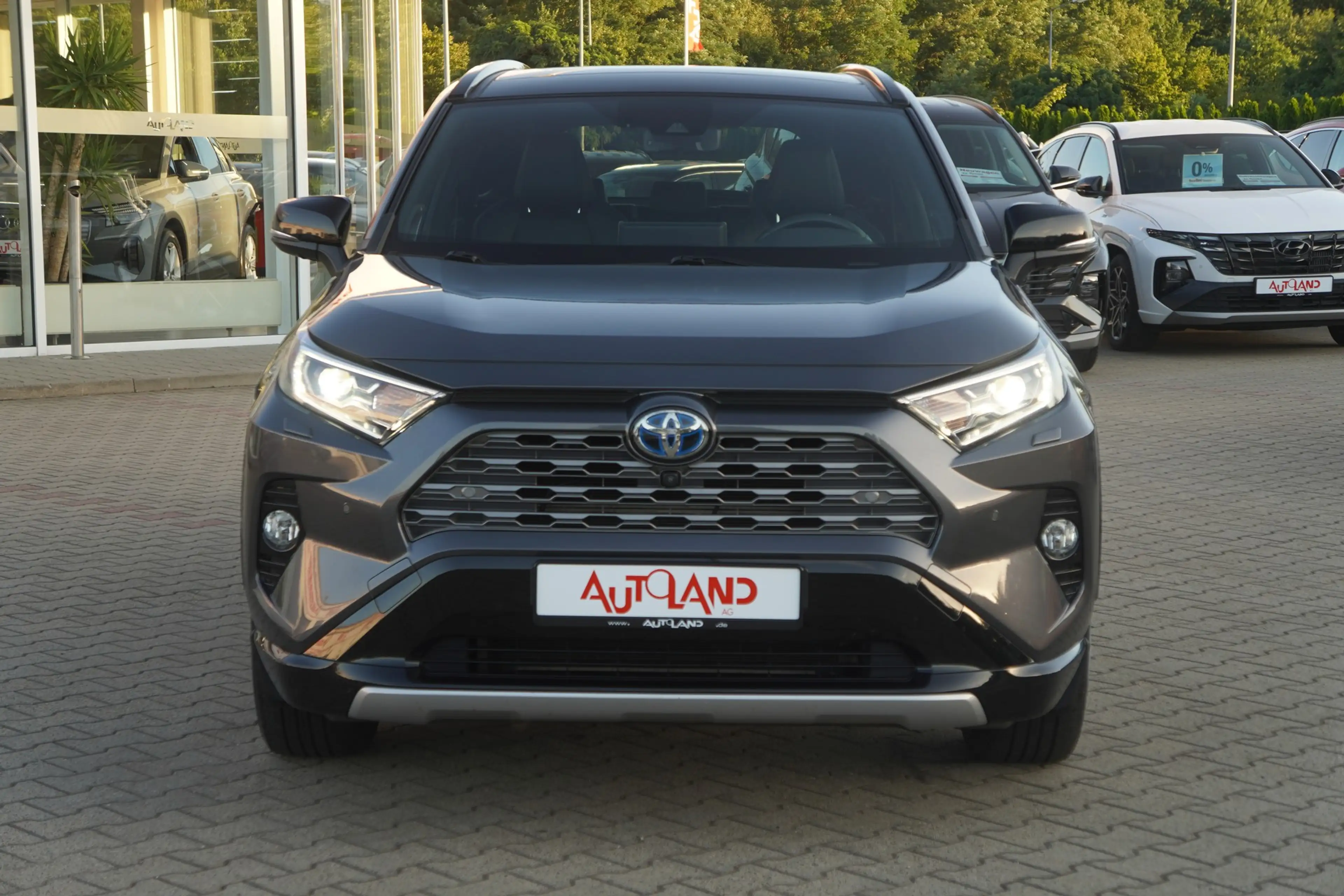 Toyota RAV 4 RAV4 2.5 Hybrid 4x4 Style Selection LED Navi AHK — photo 8
