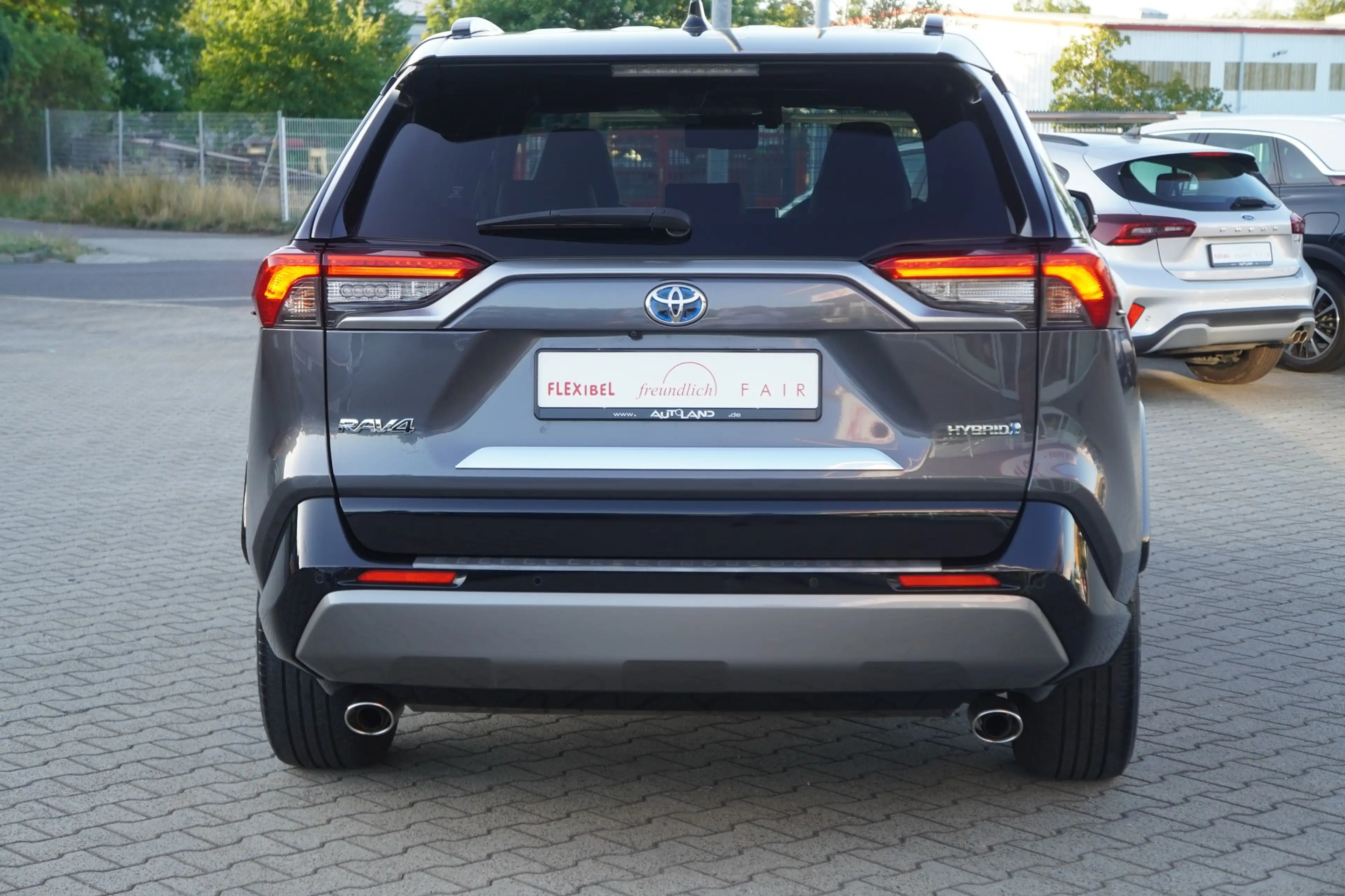 Toyota RAV 4 RAV4 2.5 Hybrid 4x4 Style Selection LED Navi AHK — photo 4
