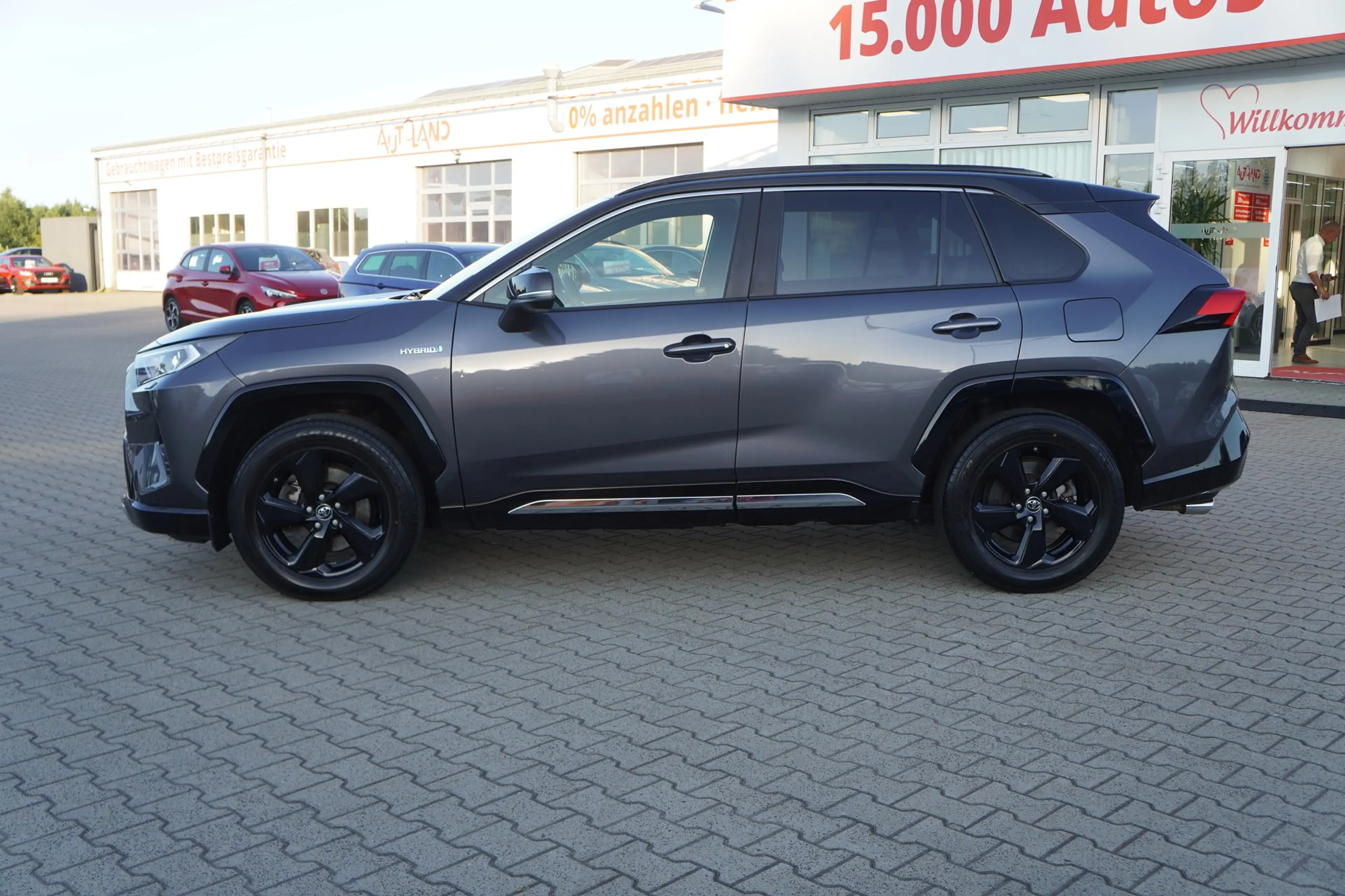 Toyota RAV 4 RAV4 2.5 Hybrid 4x4 Style Selection LED Navi AHK — photo 3