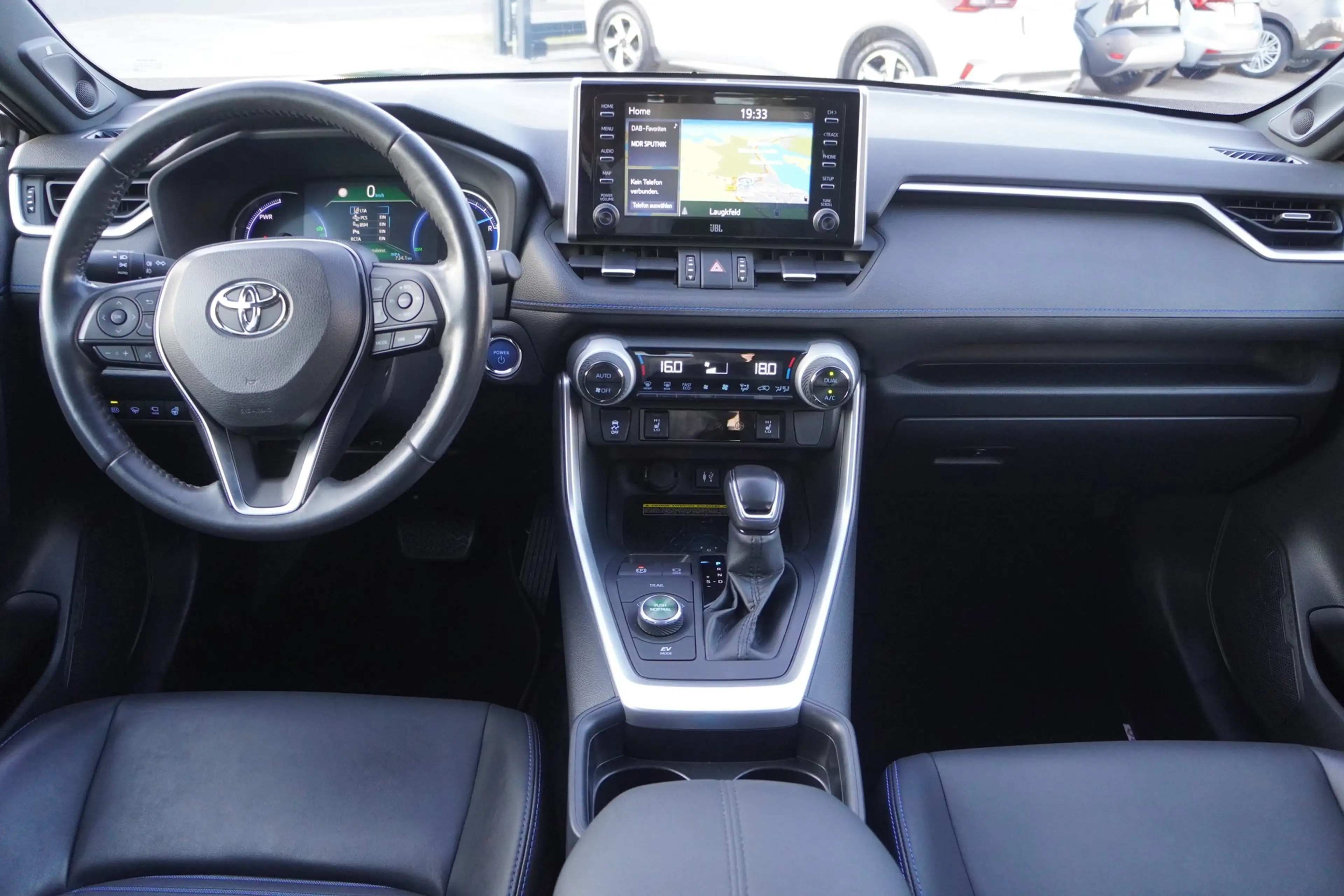 Toyota RAV 4 RAV4 2.5 Hybrid 4x4 Style Selection LED Navi AHK — photo 12