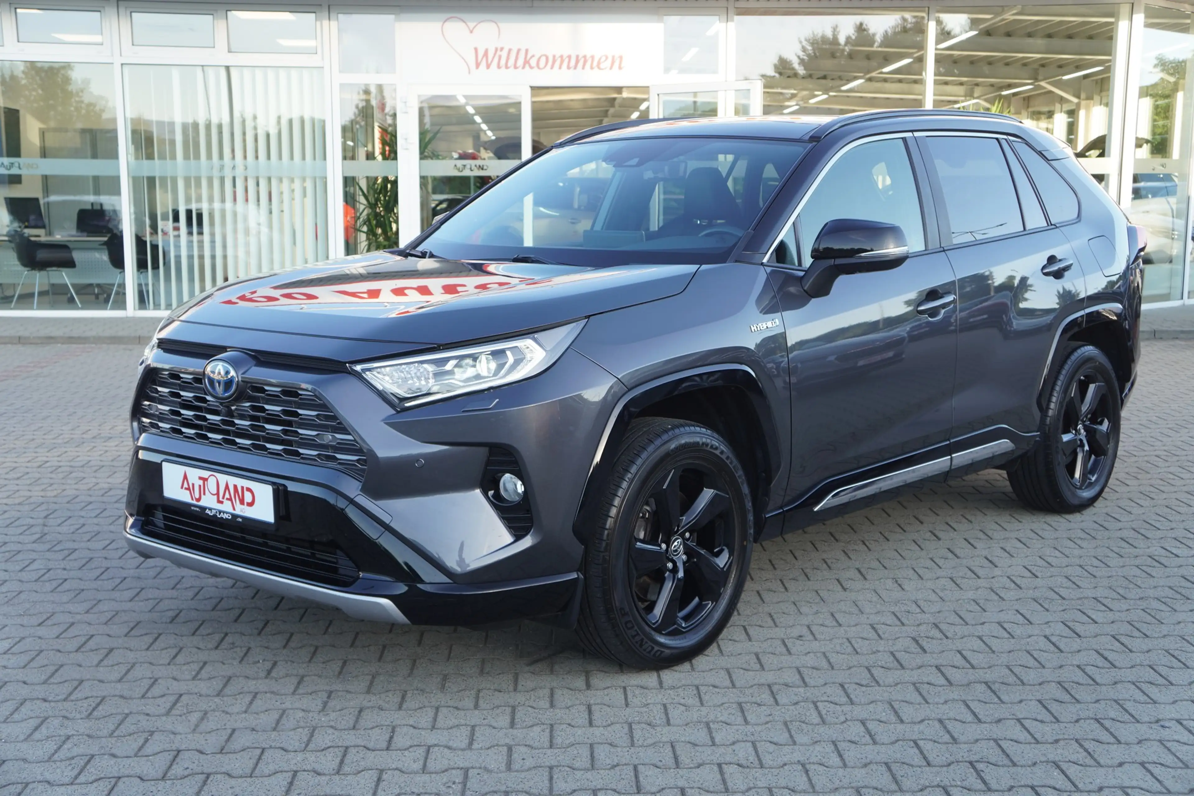 Toyota RAV 4 RAV4 2.5 Hybrid 4x4 Style Selection LED Navi AHK — photo 2