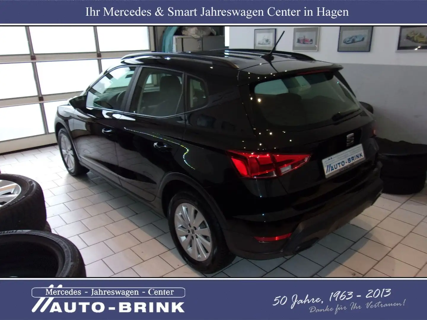 SEAT Arona Style DSG LED/PTS/Sitzhzg./FullLink Zwart - 1