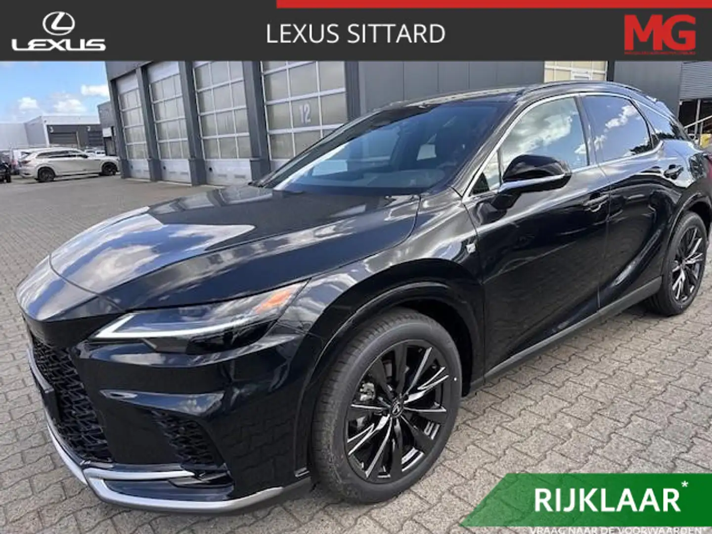 Lexus RX 450h 450h+ Plug-in Hybrid F Sport Design Nero - 1