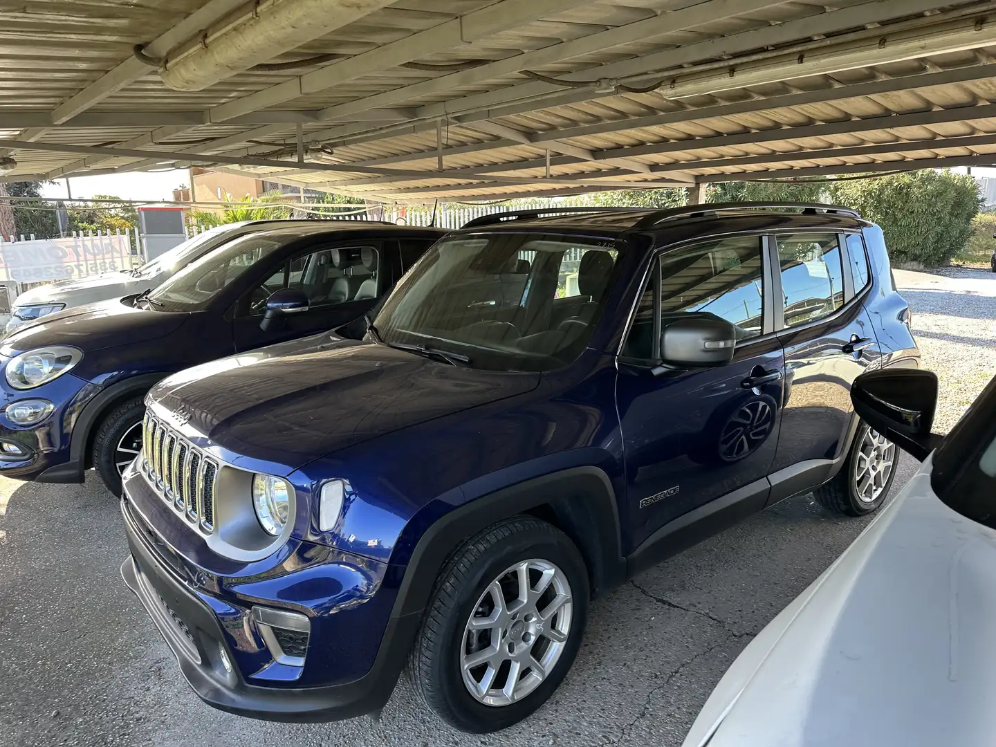 Jeep Renegade Renegade 1.6 mjt Limited 2wd 130cv Blu/Azzurro - 1