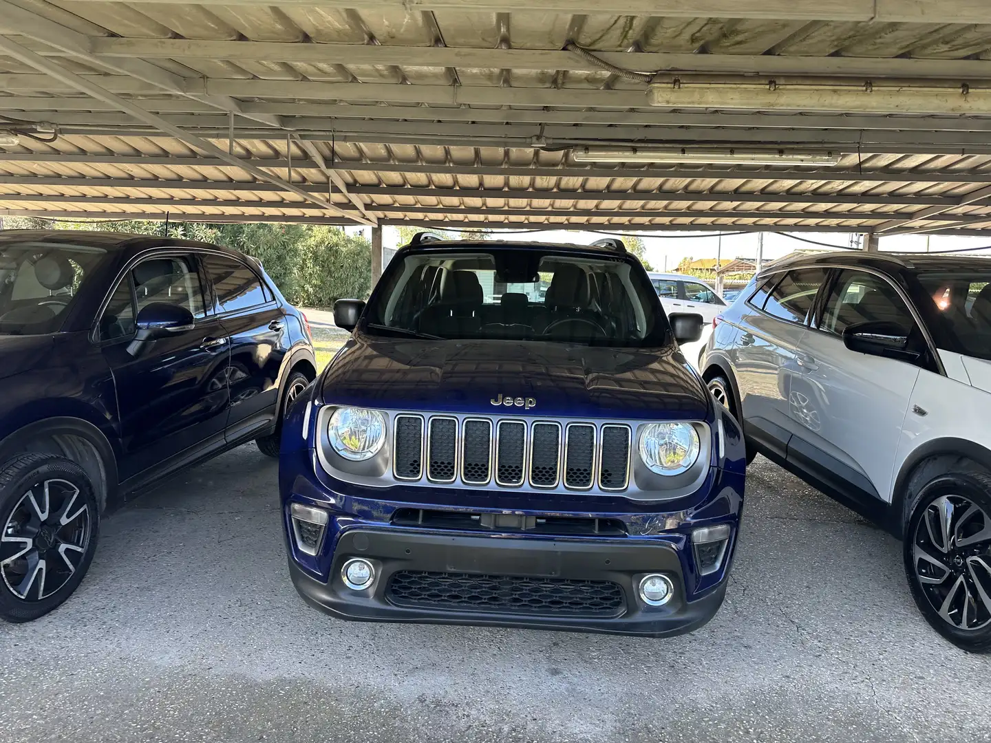 Jeep Renegade Renegade 1.6 mjt Limited 2wd 130cv Blu/Azzurro - 2