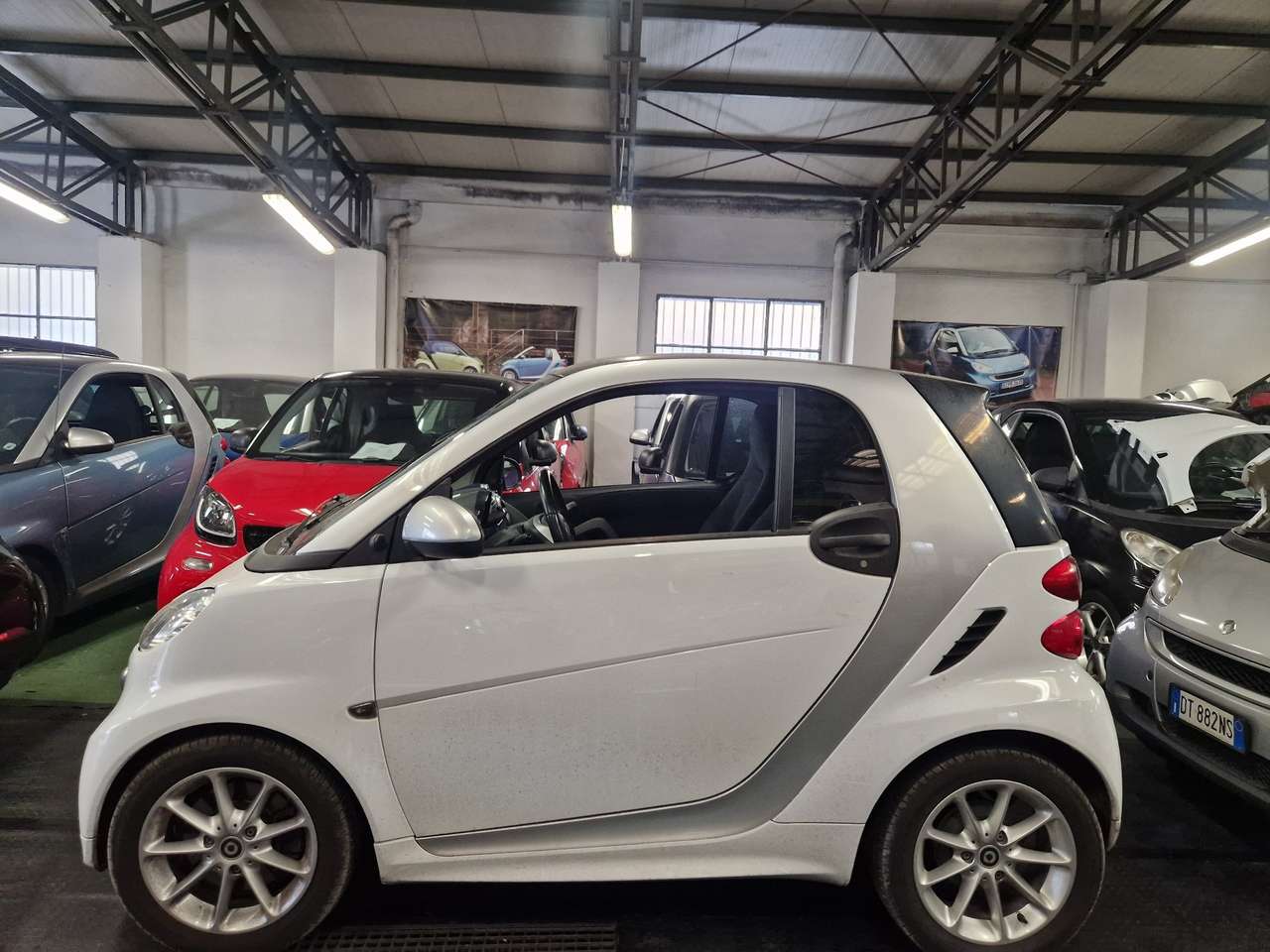 smart forTwo passion motore revisionato frizione nuova car play
