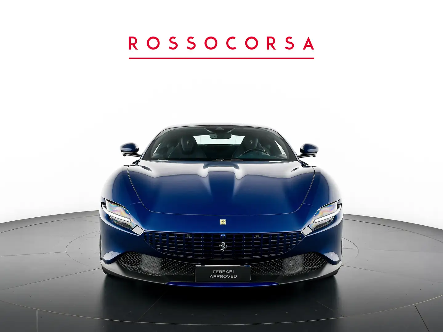 Ferrari Roma Blue - 2