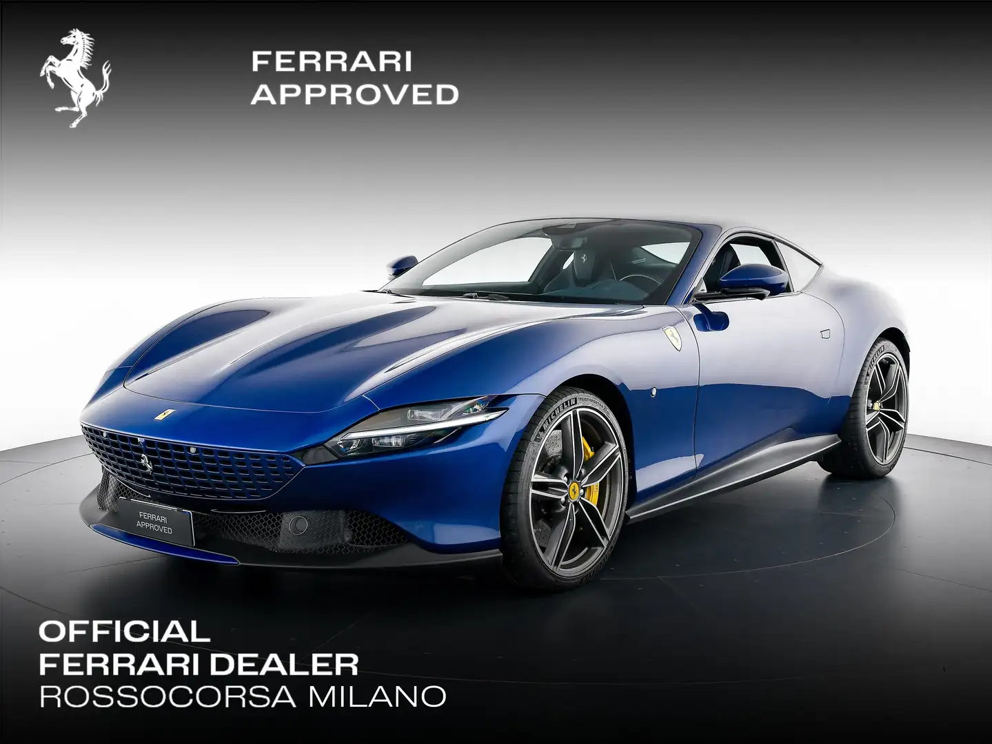 Ferrari Roma Blue - 1