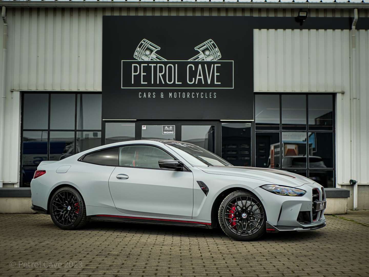 BMW Série 4 CSL - 2023 - Joinsteer - #2