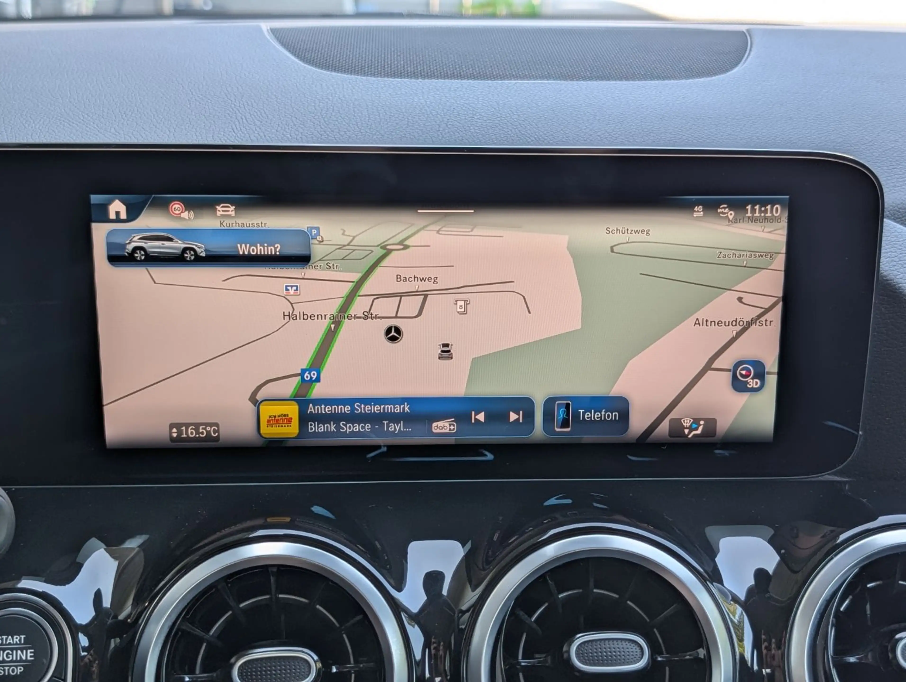 Mercedes-Benz GLA 180 d Progressive PTS Shz LED eHeck AHK RKam — photo 19
