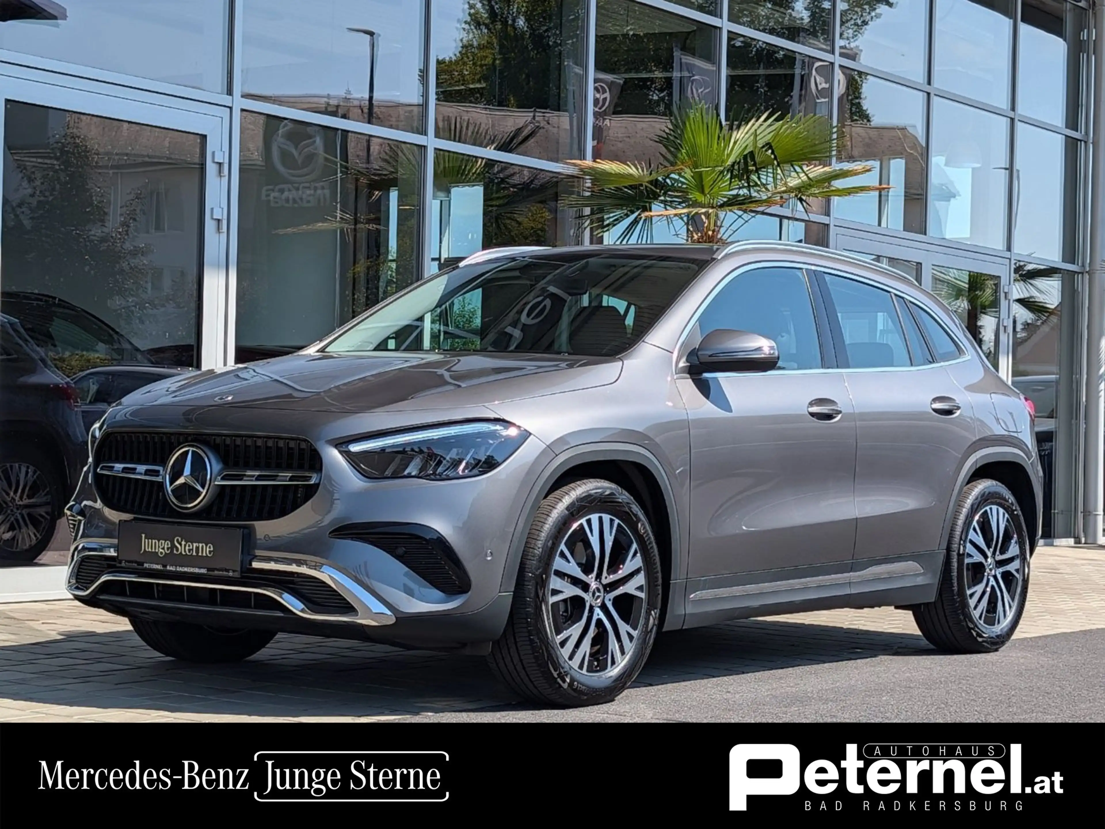 Mercedes-Benz GLA 180 d Progressive PTS Shz LED eHeck AHK RKam