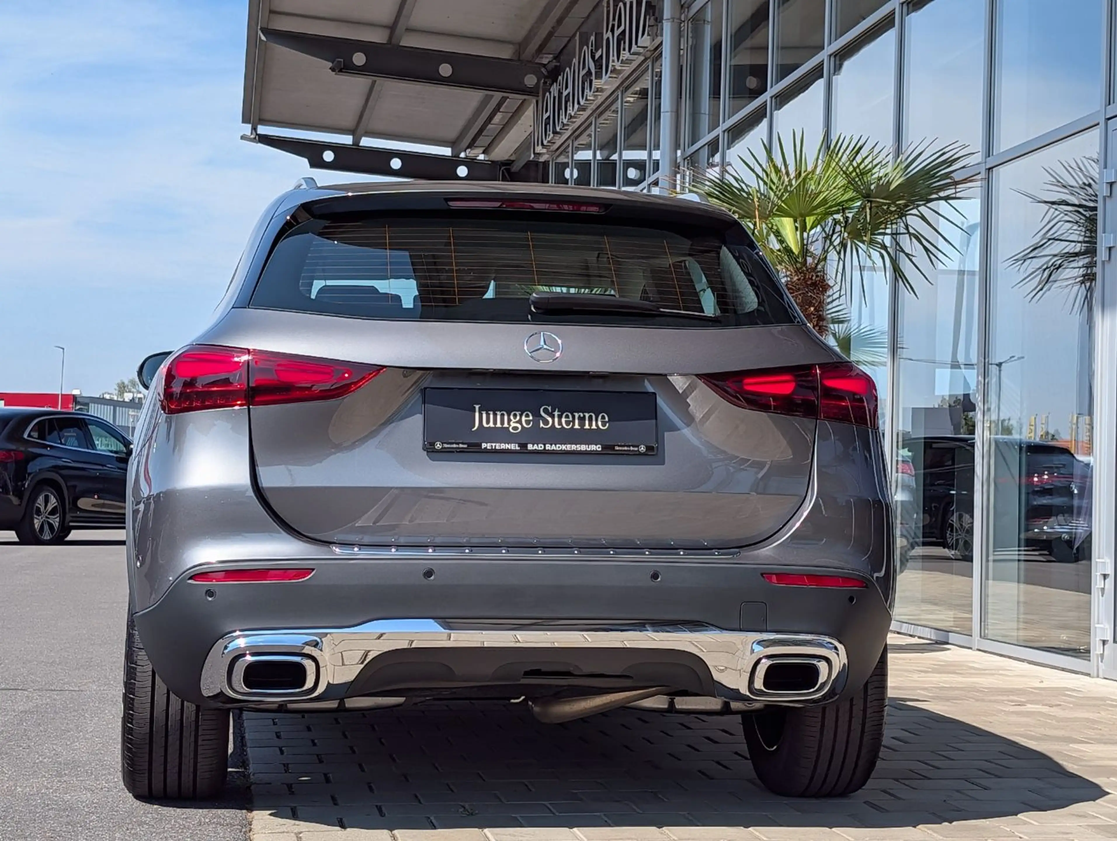 Mercedes-Benz GLA 180 d Progressive PTS Shz LED eHeck AHK RKam — photo 5