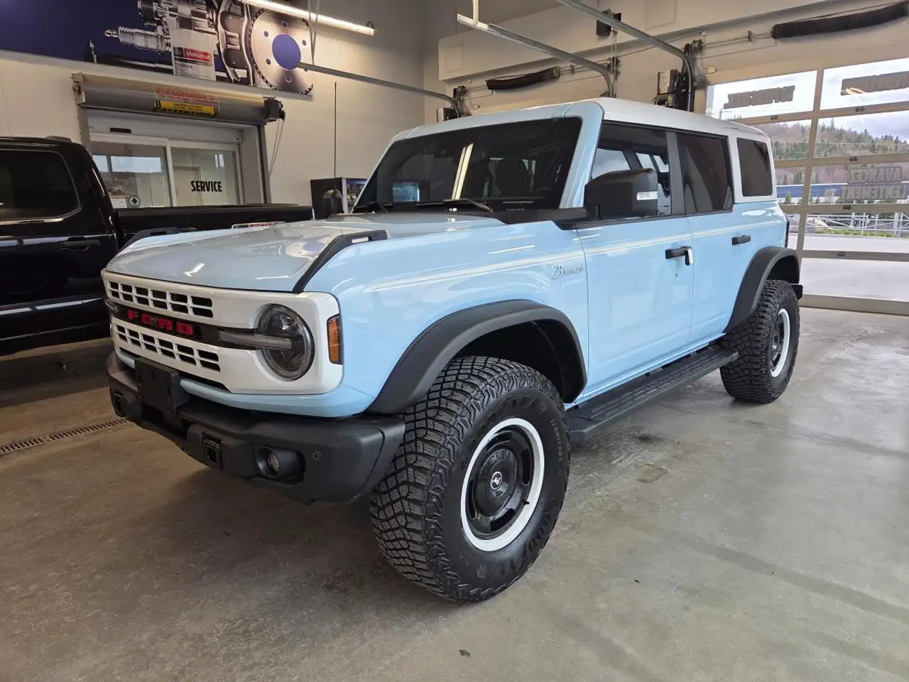 2023 Ford Bronco