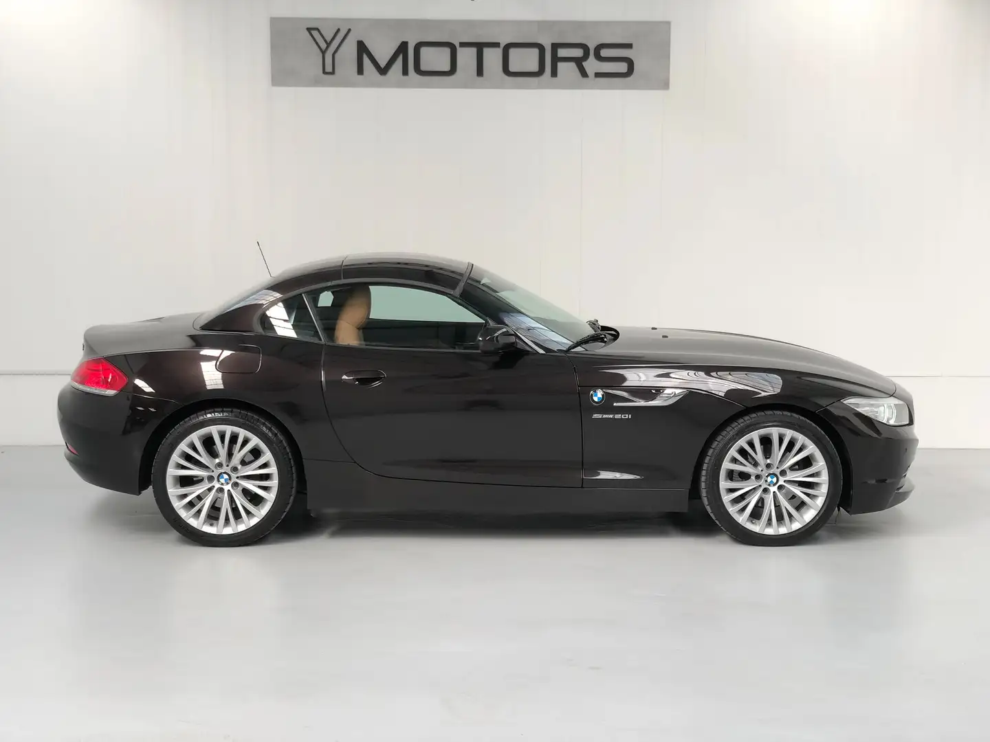 BMW Z4 2.0 iAS 76.000 KM! CUIR BI-XENON GPS GARANTIE 1 AN Zwart - 2