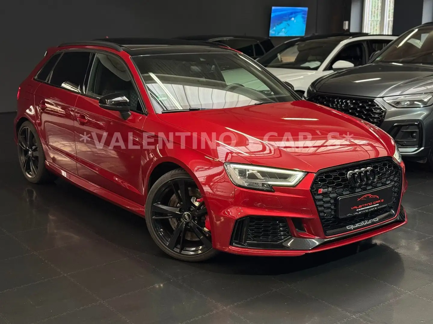 Audi RS3 SPB 2.5 quat/Virtu/Pano/Raute/NoOPF/280/B&O Roşu - 1
