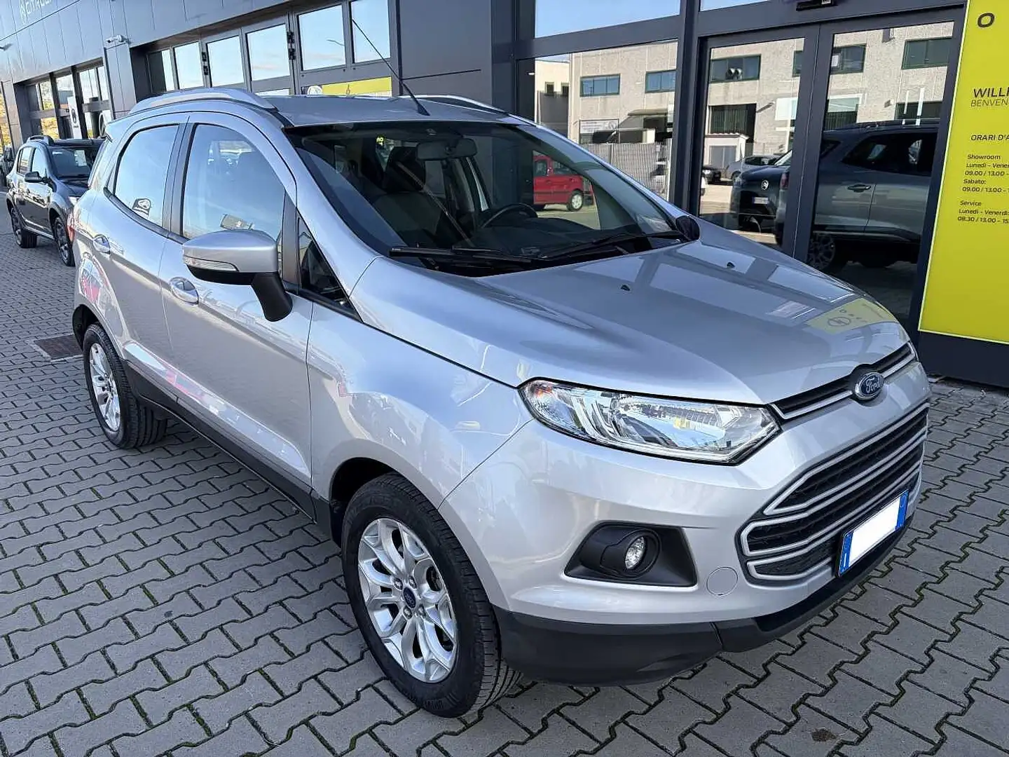 Ford EcoSport 1.0 EcoBoost 125 CV PLUS Gris - 1